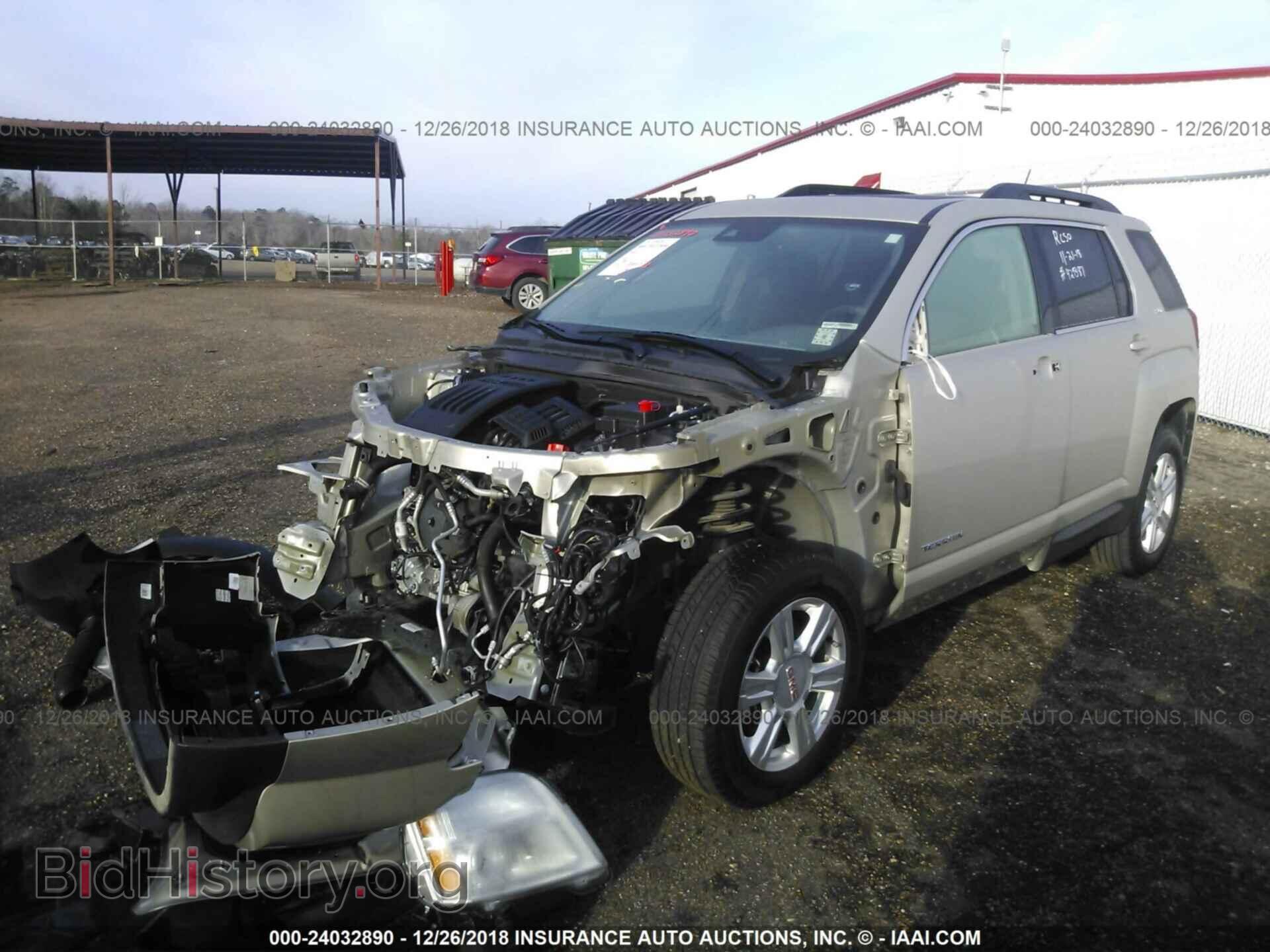 2015 GMC TERRAIN - VIN: 2GKALSEK9F6145205 - Photo 2