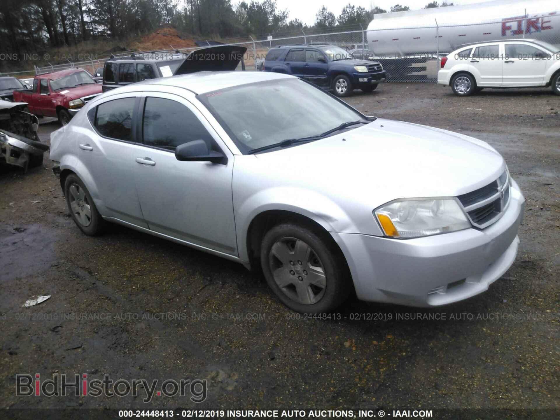 Фотография 1B3CC4FB5AN173152 - DODGE AVENGER 2010