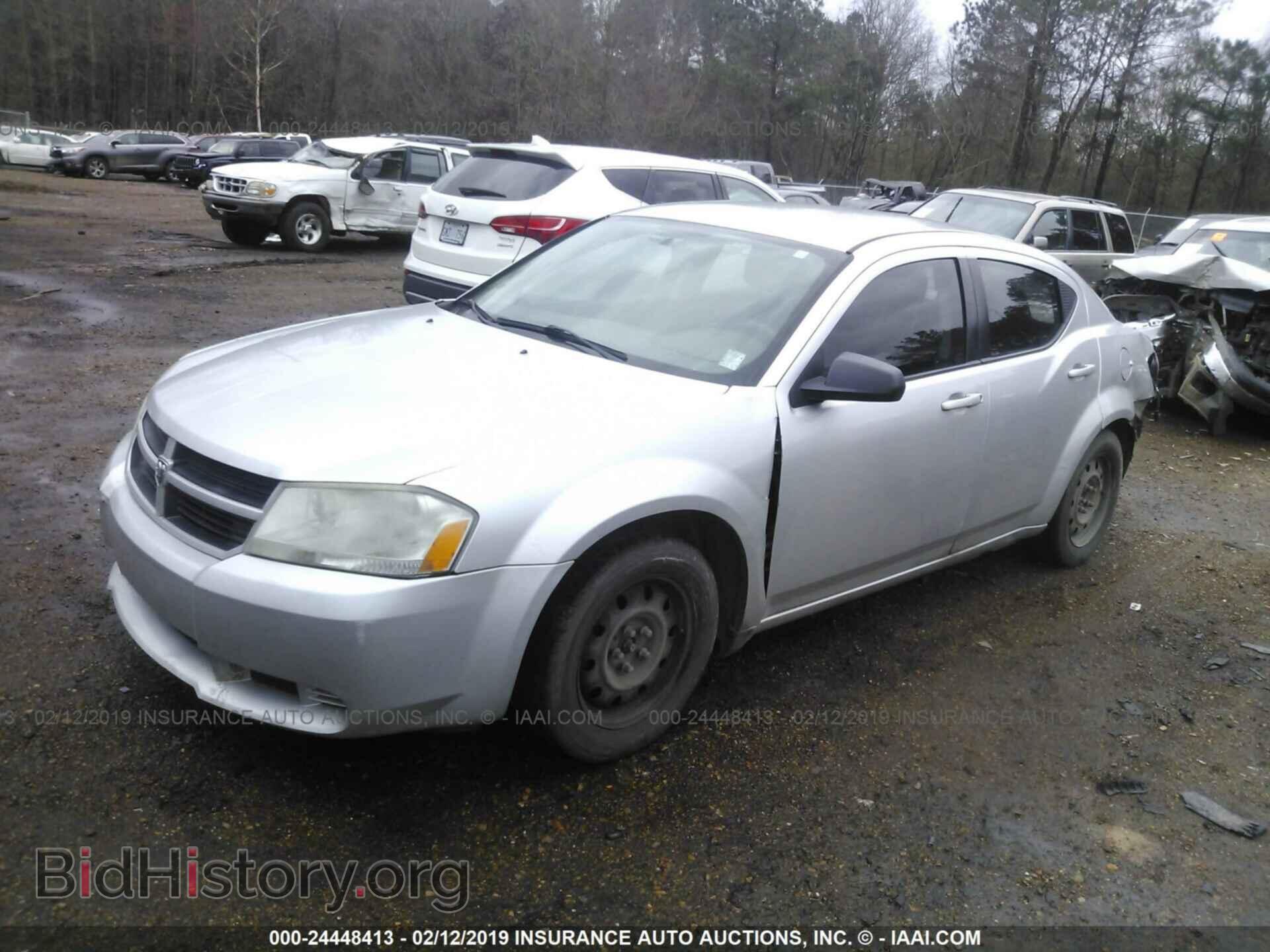 2010 DODGE AVENGER - VIN: 1B3CC4FB5AN173152 - Фото 2