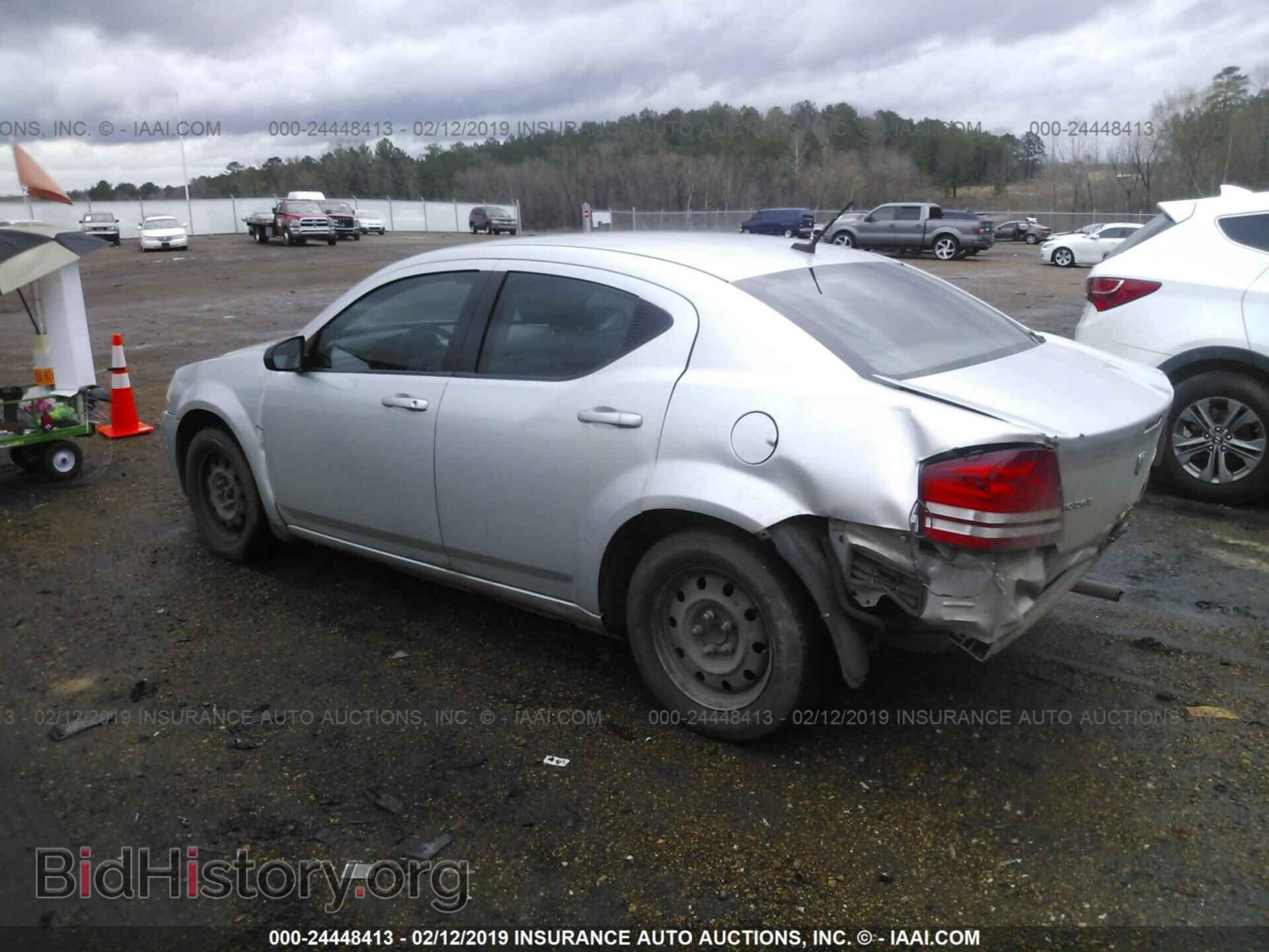 2010 DODGE AVENGER - VIN: 1B3CC4FB5AN173152 - Фото 3