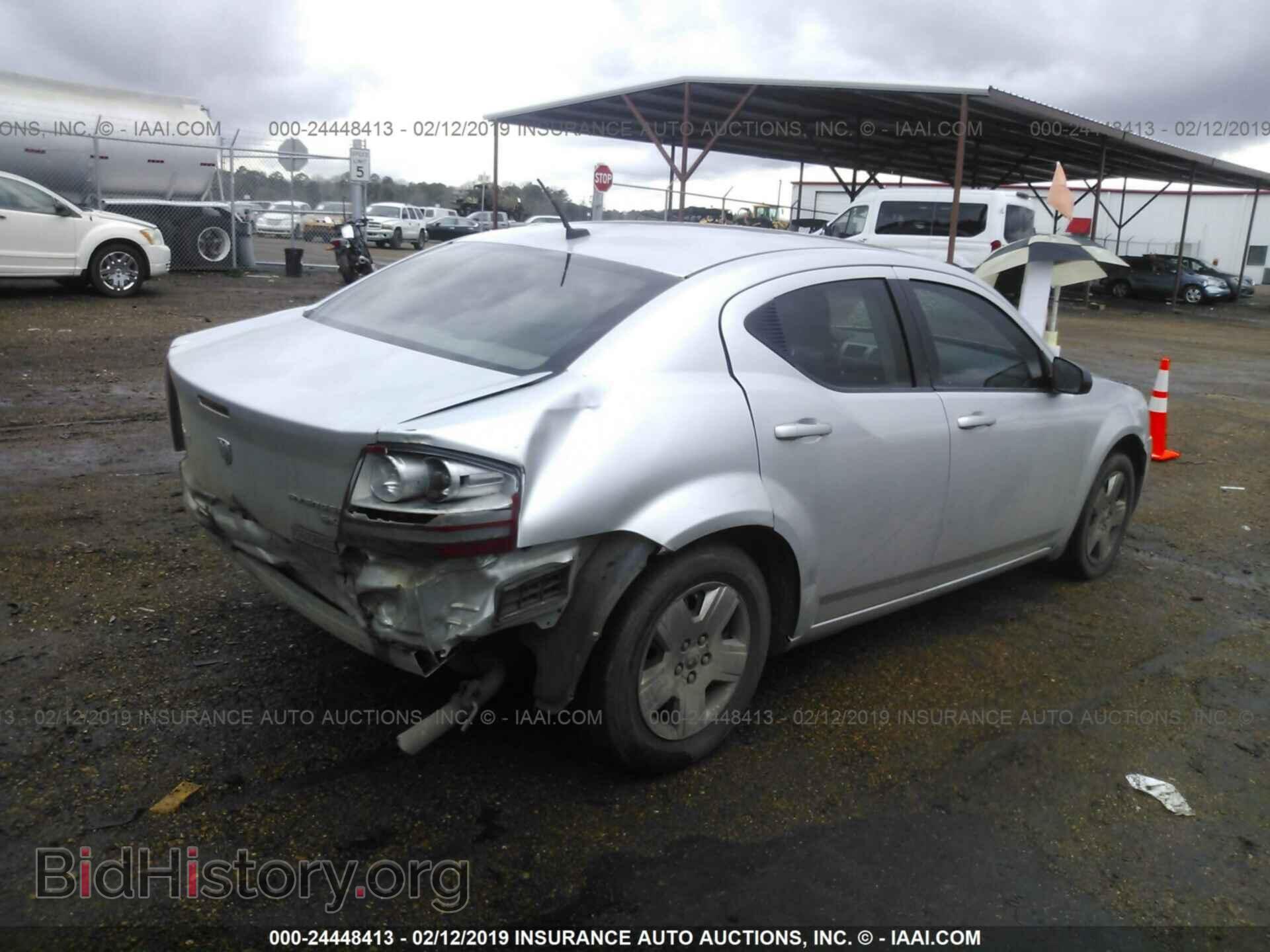 2010 DODGE AVENGER - VIN: 1B3CC4FB5AN173152 - Фото 4