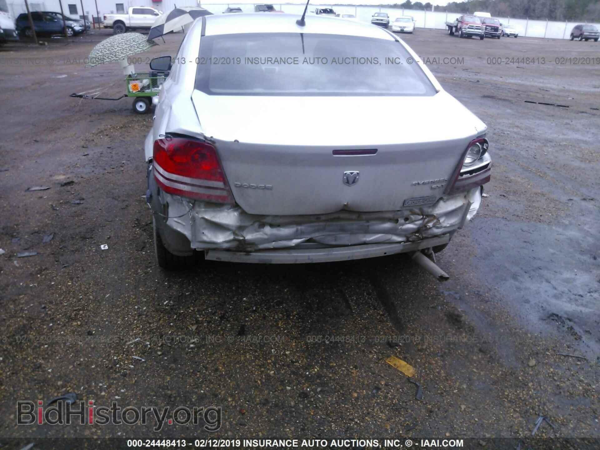 2010 DODGE AVENGER - VIN: 1B3CC4FB5AN173152 - Фото 6