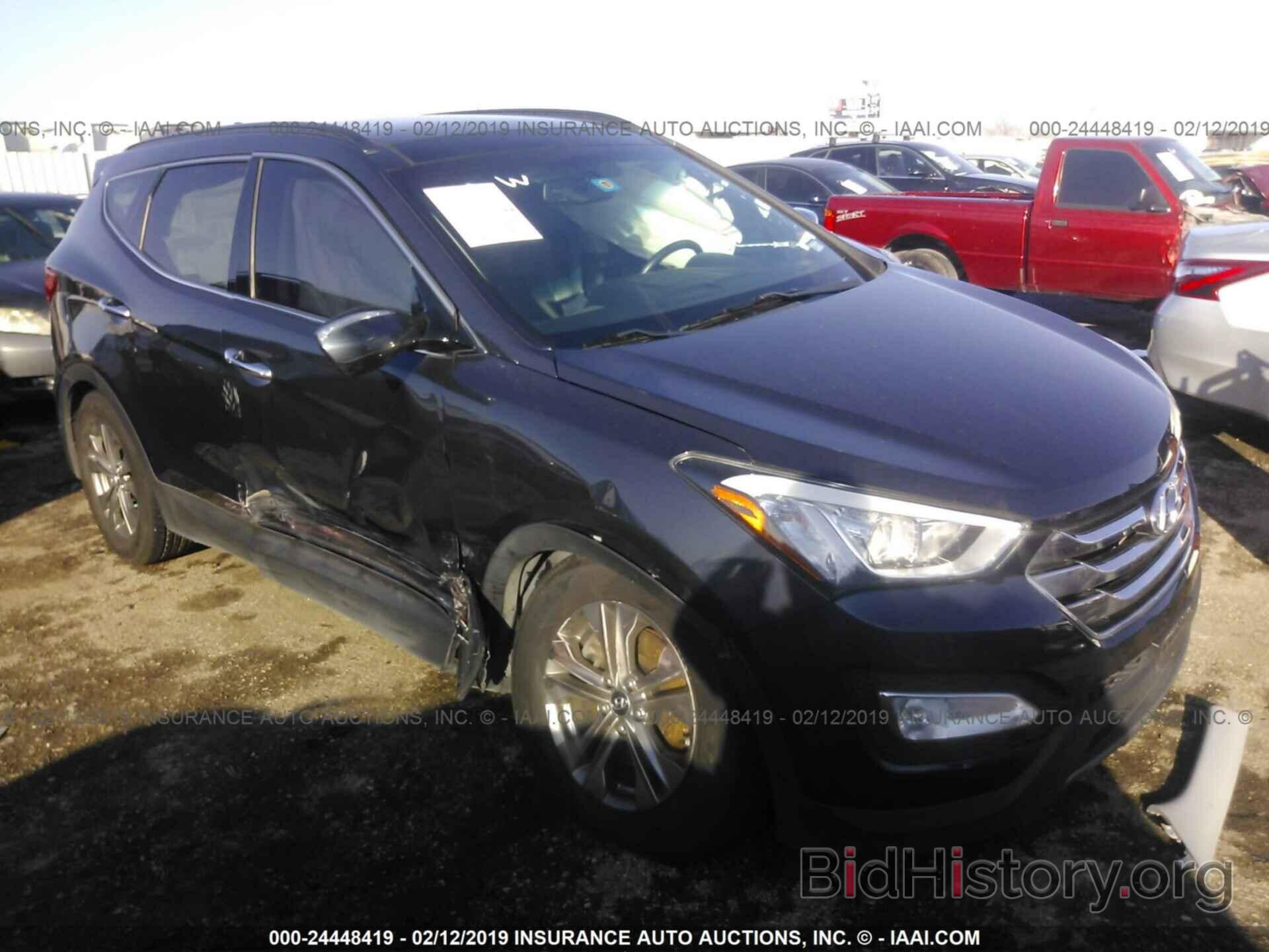 Photo 5XYZU3LB3EG208725 - HYUNDAI SANTA FE SPORT 2014