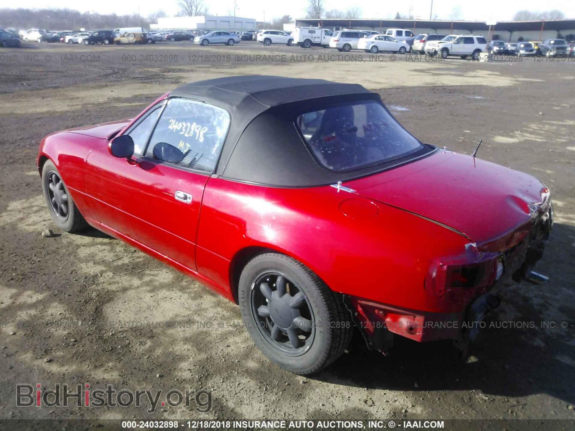 1990 MAZDA MX-5 MIATA - VIN: JM1NA3510L0145792 - Фото 3