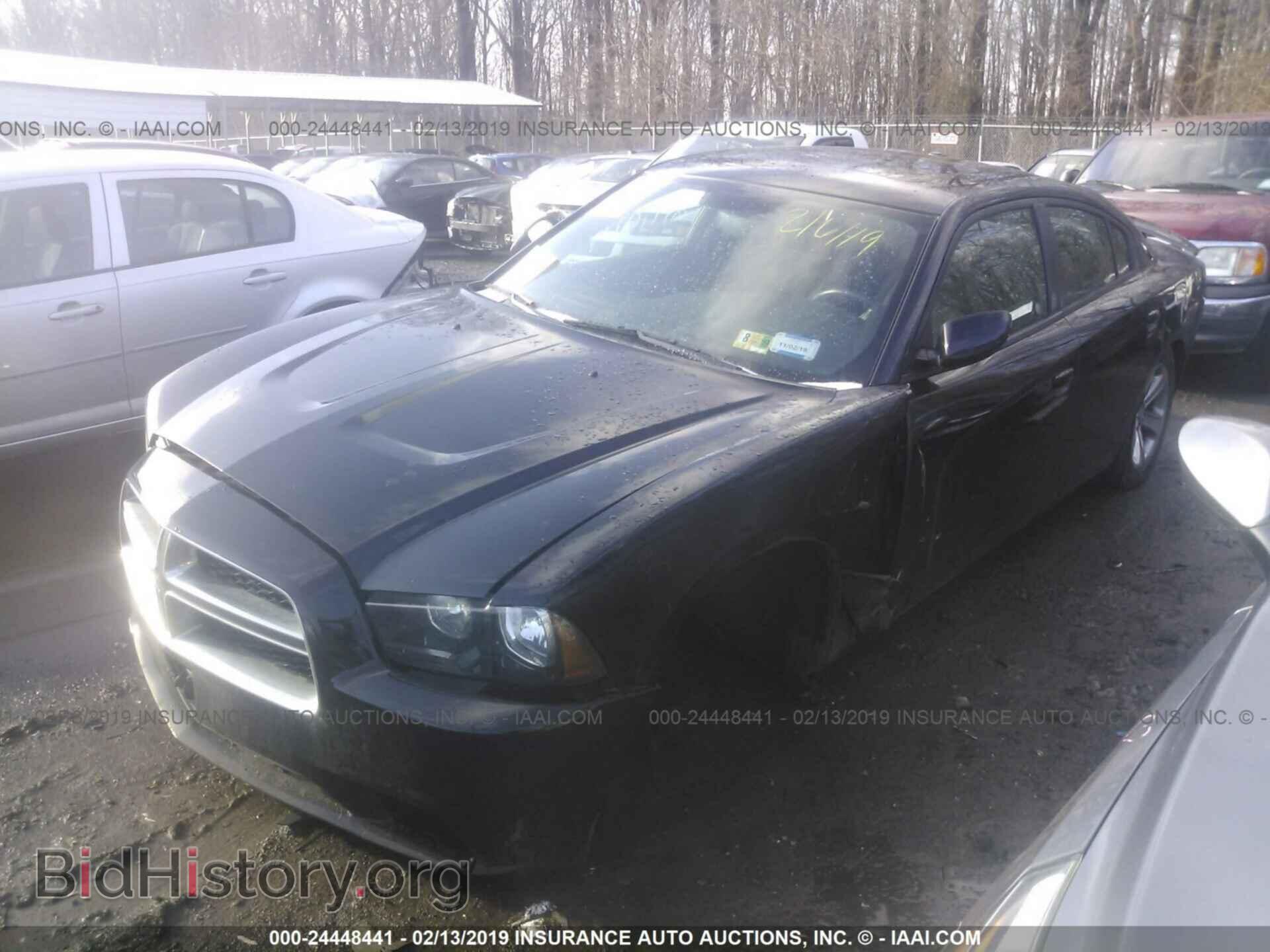 2012 DODGE CHARGER - VIN: 2C3CDXHG6CH301940 - Фото 2
