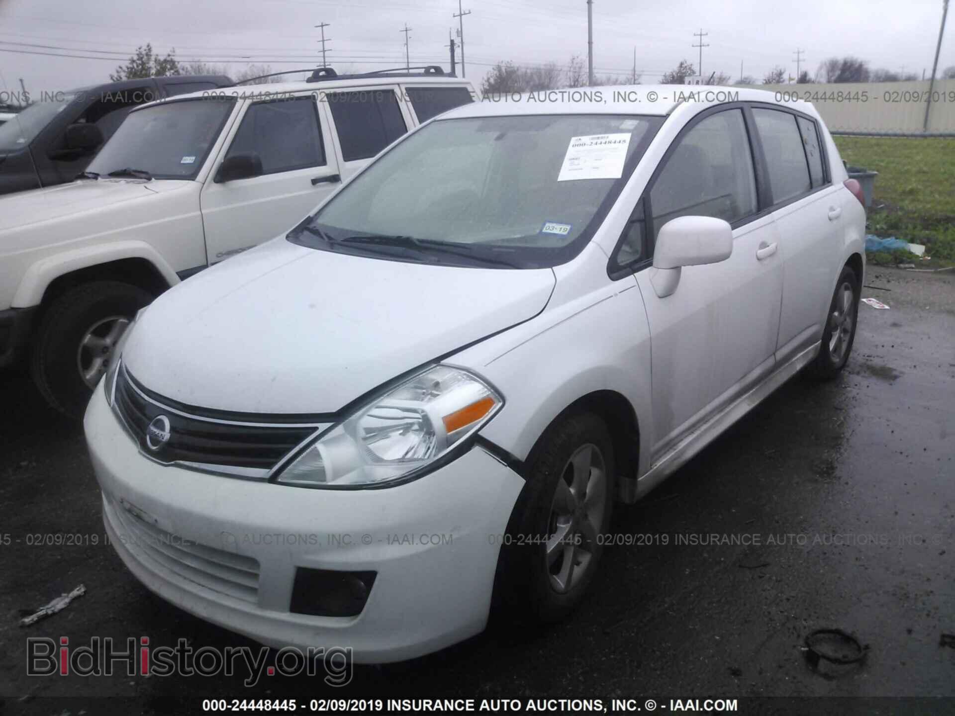2011 NISSAN VERSA - VIN: 3N1BC1CP7BL491433 - Фото 2