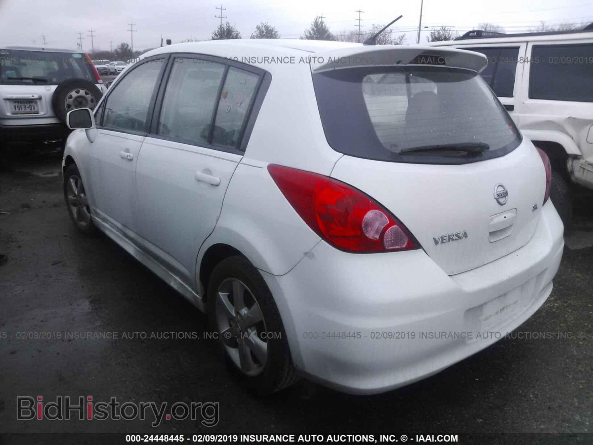 2011 NISSAN VERSA - VIN: 3N1BC1CP7BL491433 - Фото 3