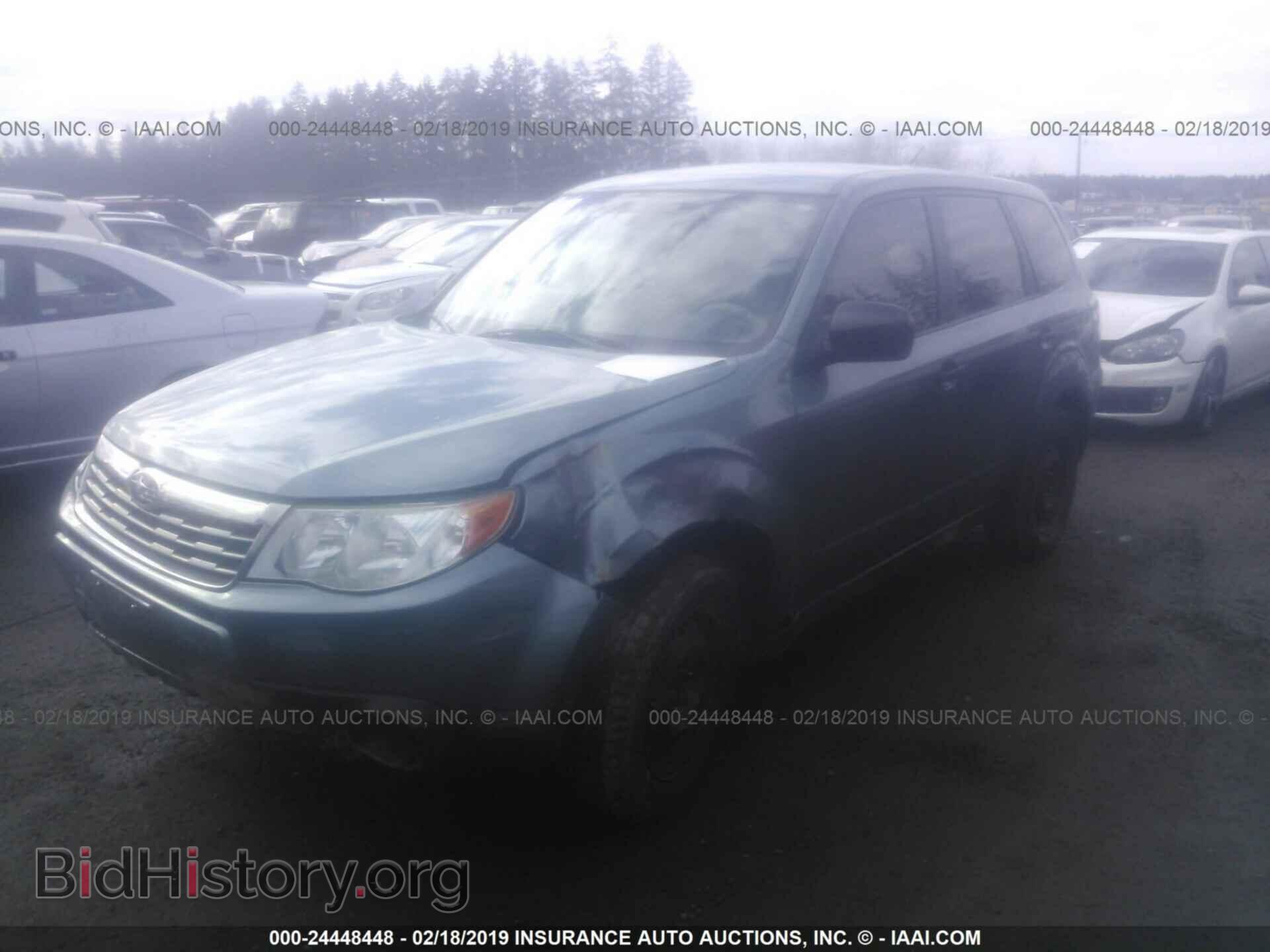 2010 SUBARU FORESTER - VIN: JF2SH6AC7AH749976 - Фото 2