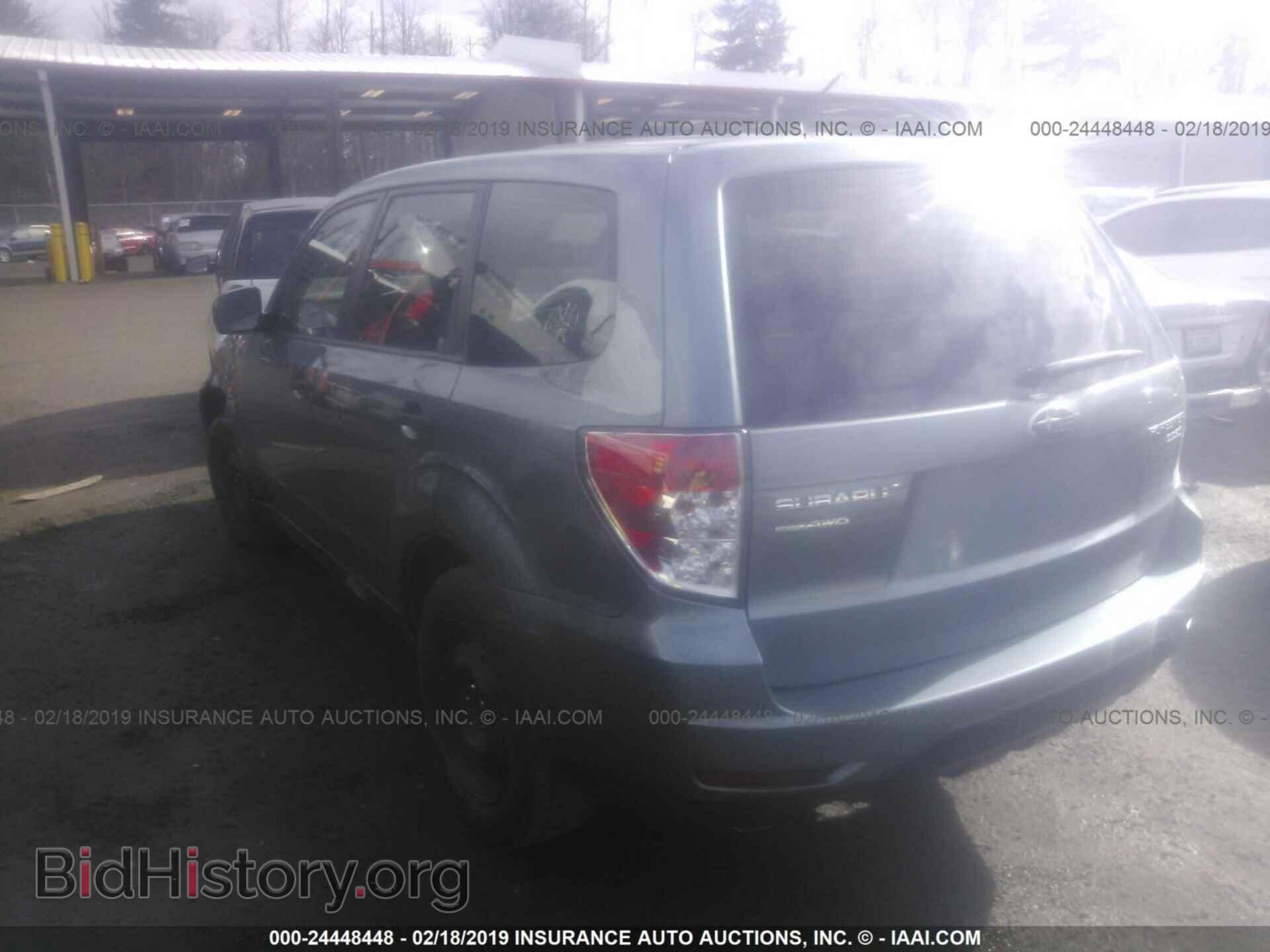 2010 SUBARU FORESTER - VIN: JF2SH6AC7AH749976 - Фото 3