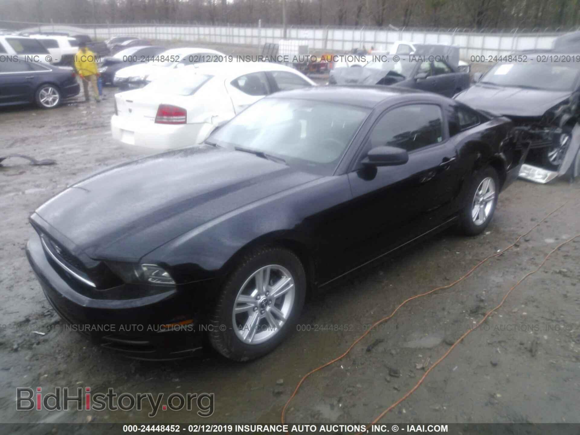 2014 FORD MUSTANG - VIN: 1ZVBP8AM7E5270886 - Фото 2