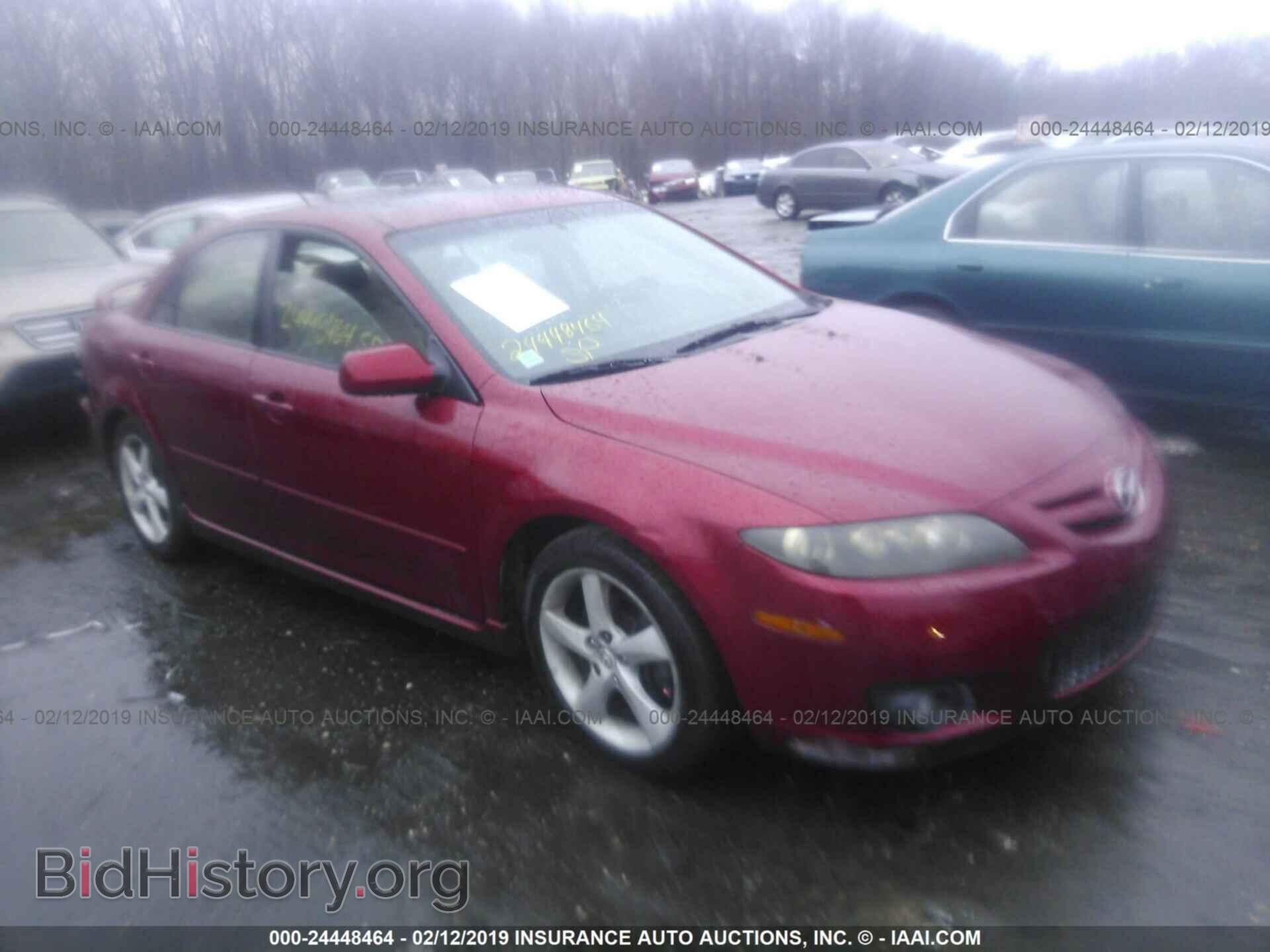 Photo 1YVHP80C765M17628 - MAZDA 6 2006