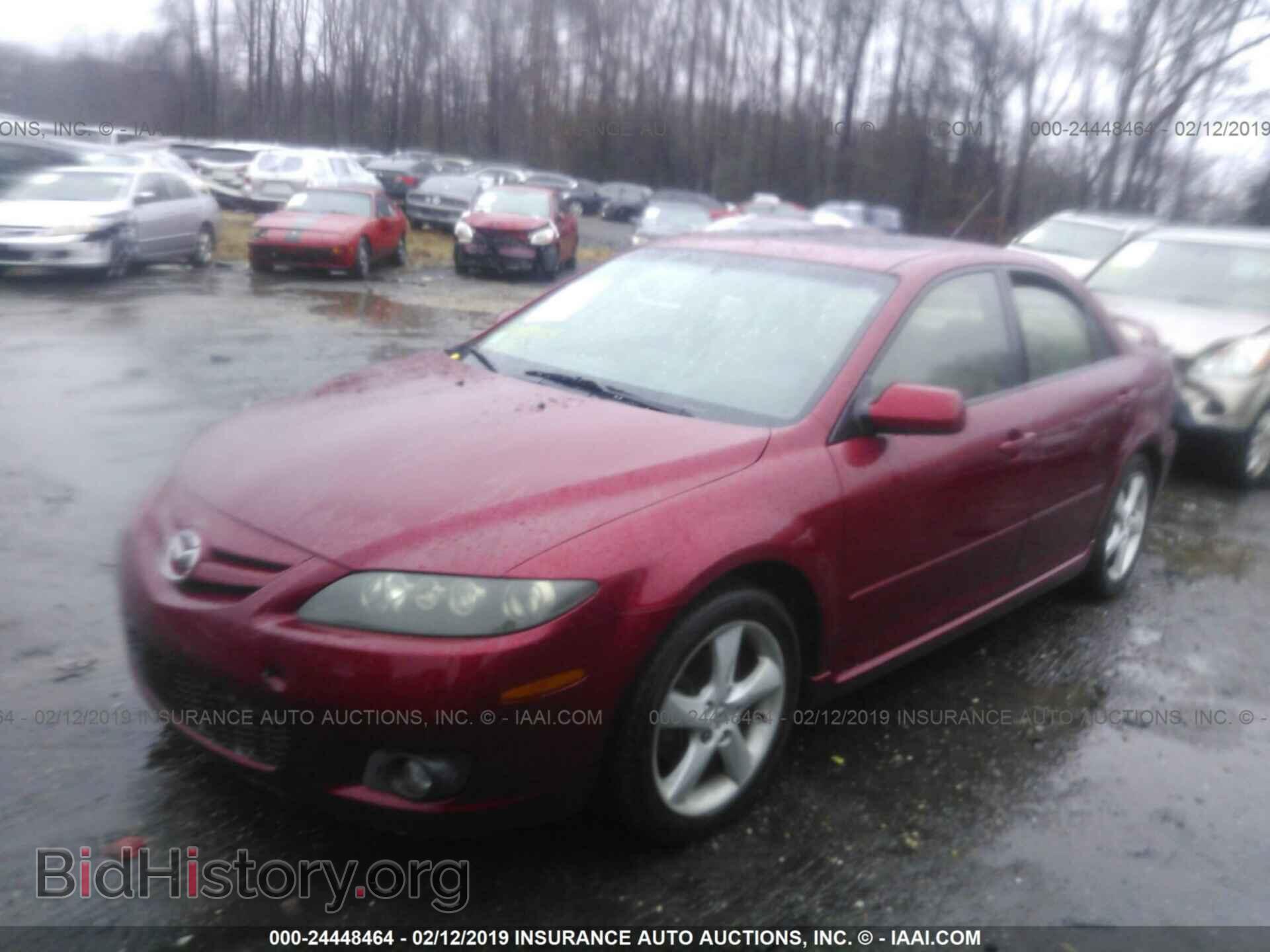 2006 MAZDA 6 - VIN: 1YVHP80C765M17628 - Photo 2