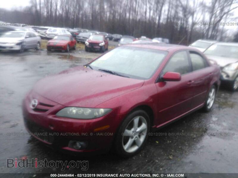2006 Mazda 6 (VIN 1YVHP80C765M17628) — фото 2 из 10