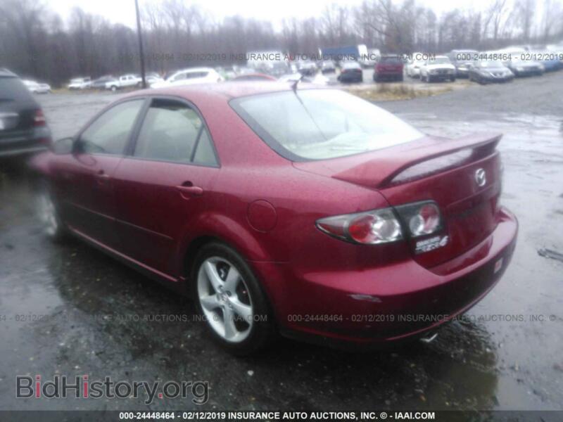 2006 Mazda 6 (VIN 1YVHP80C765M17628) — фото 3 из 10