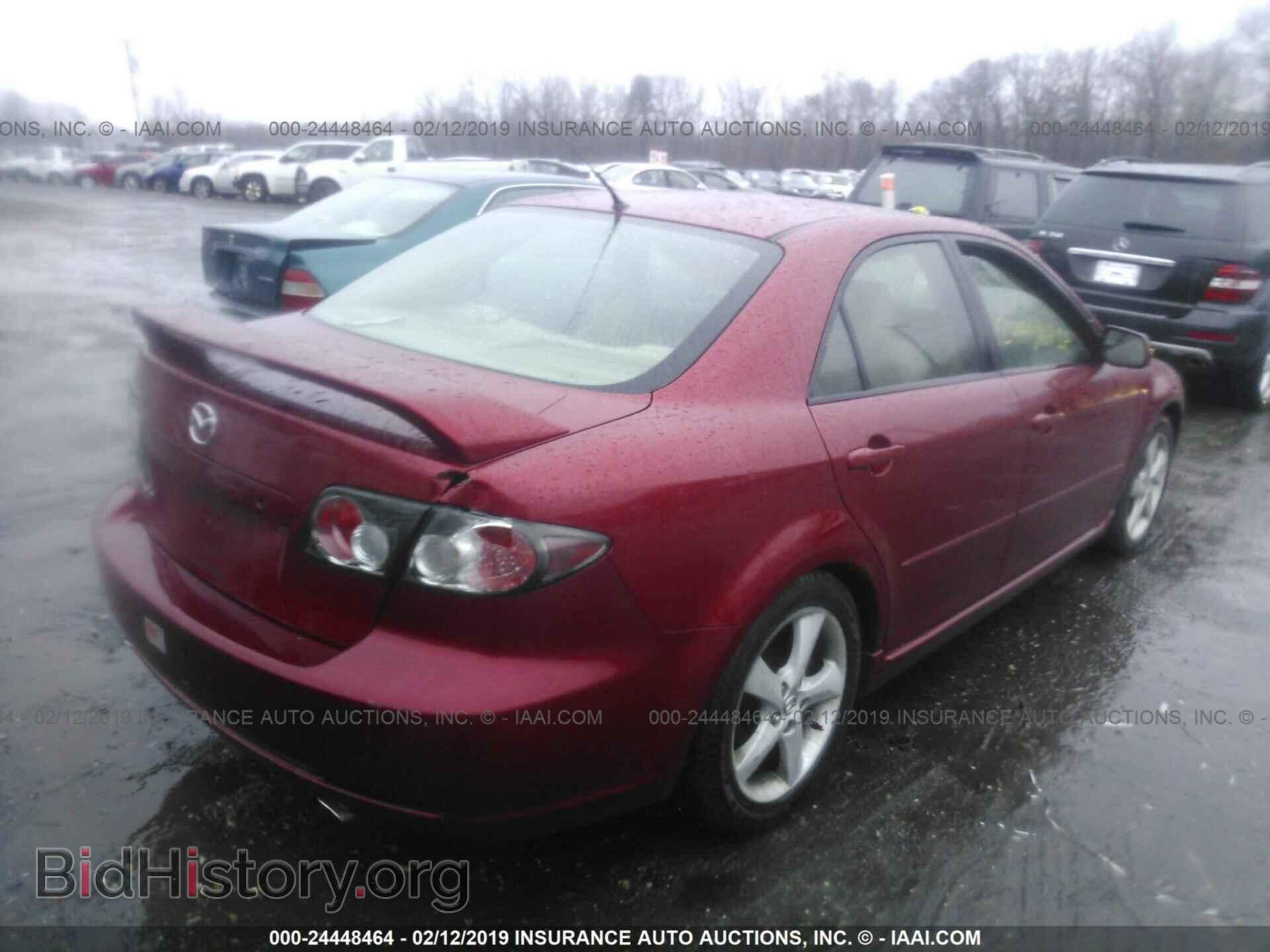 2006 MAZDA 6 - VIN: 1YVHP80C765M17628 - Photo 4