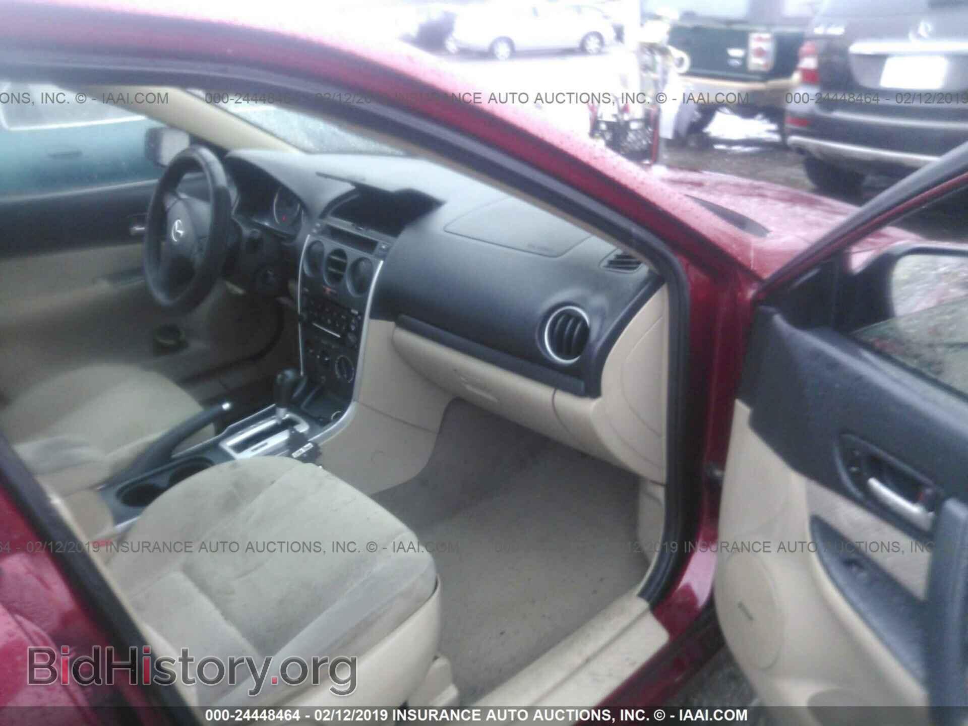 2006 MAZDA 6 - VIN: 1YVHP80C765M17628 - Photo 5