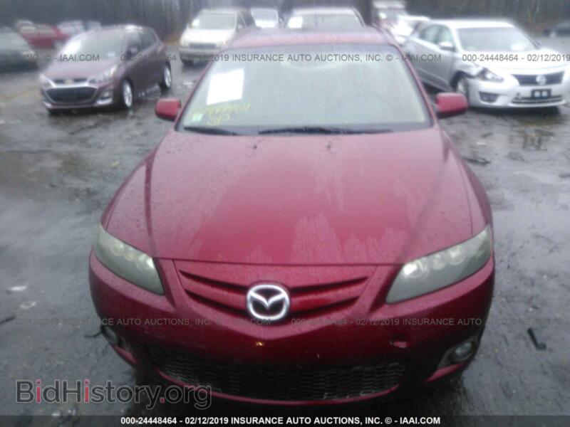 2006 Mazda 6 (VIN 1YVHP80C765M17628) — фото 6 из 10