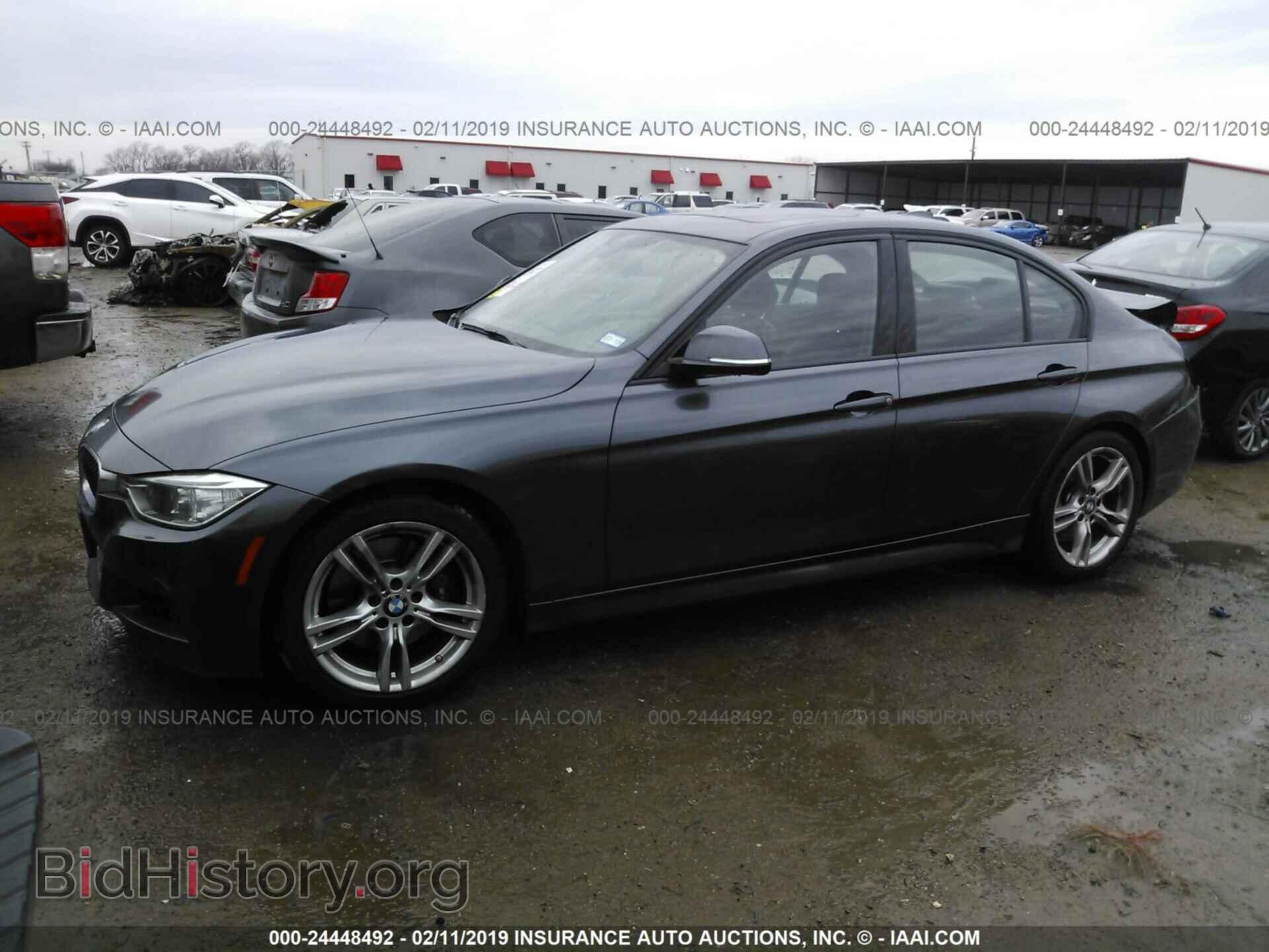 2014 BMW 328 - VIN: WBA3A5G57ENP29399 - Фото 2