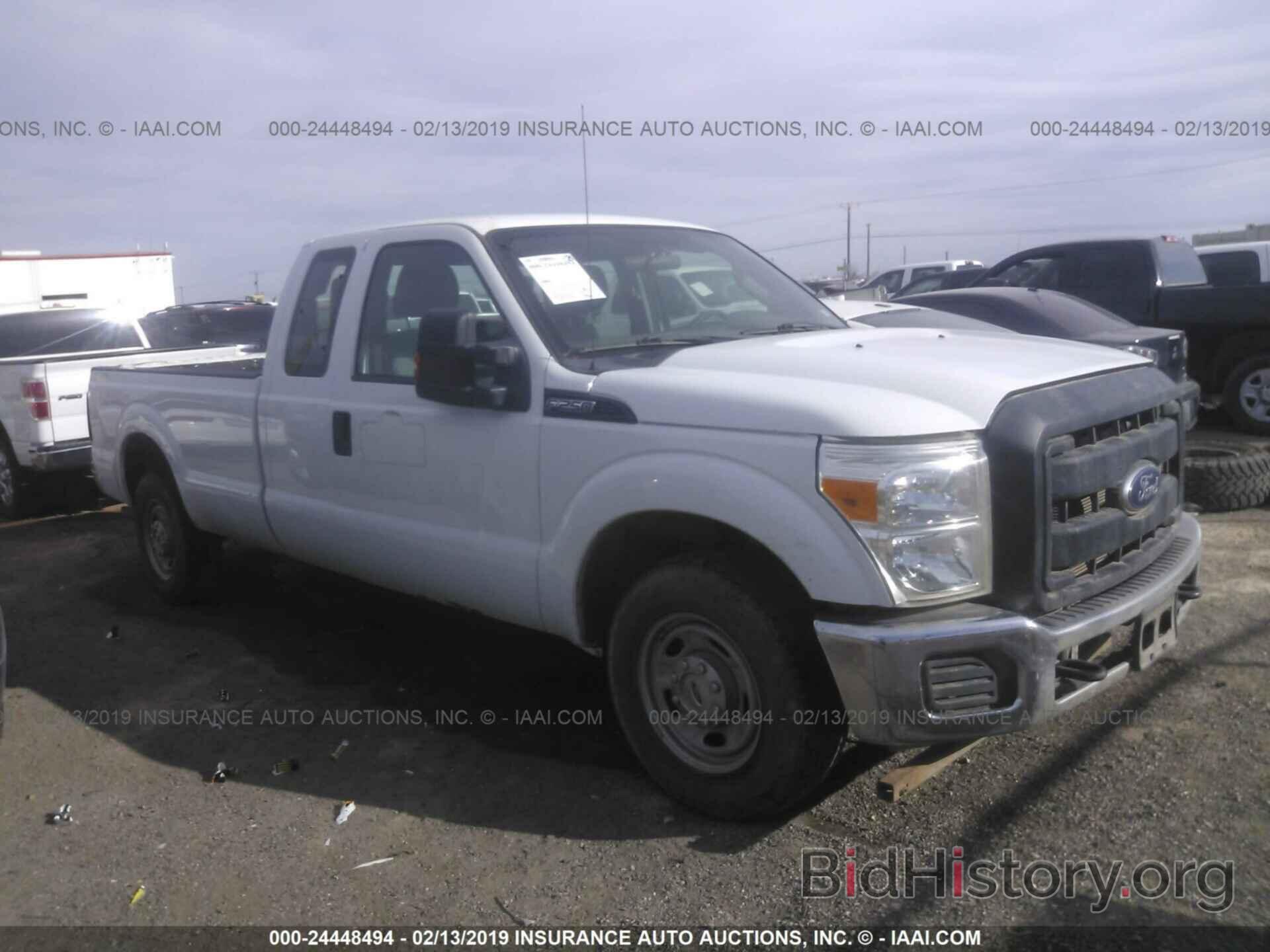 Photo 1FT7X2A63CEC82232 - FORD F250 2012
