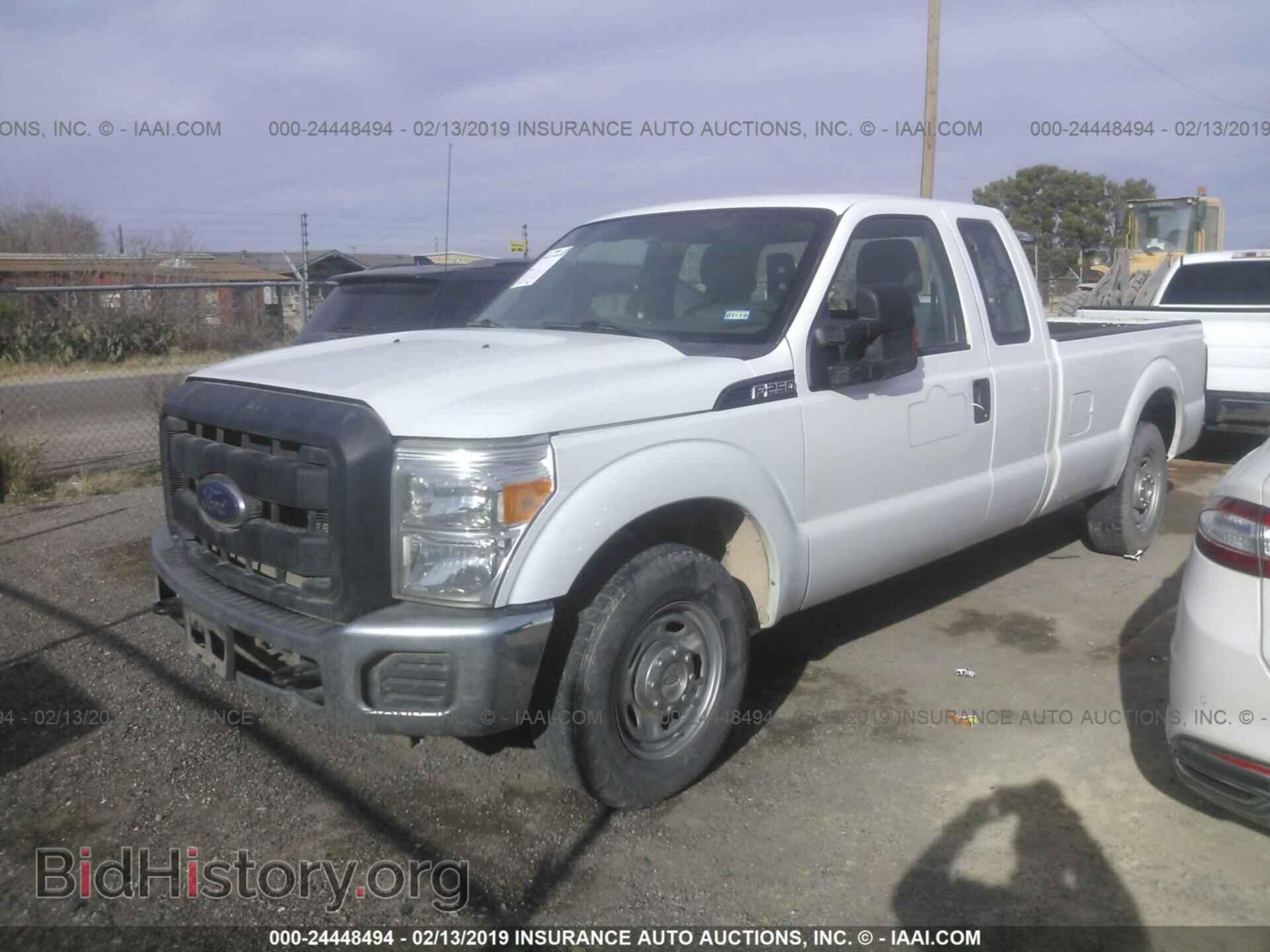 2012 FORD F250 - VIN: 1FT7X2A63CEC82232 - Фото 2