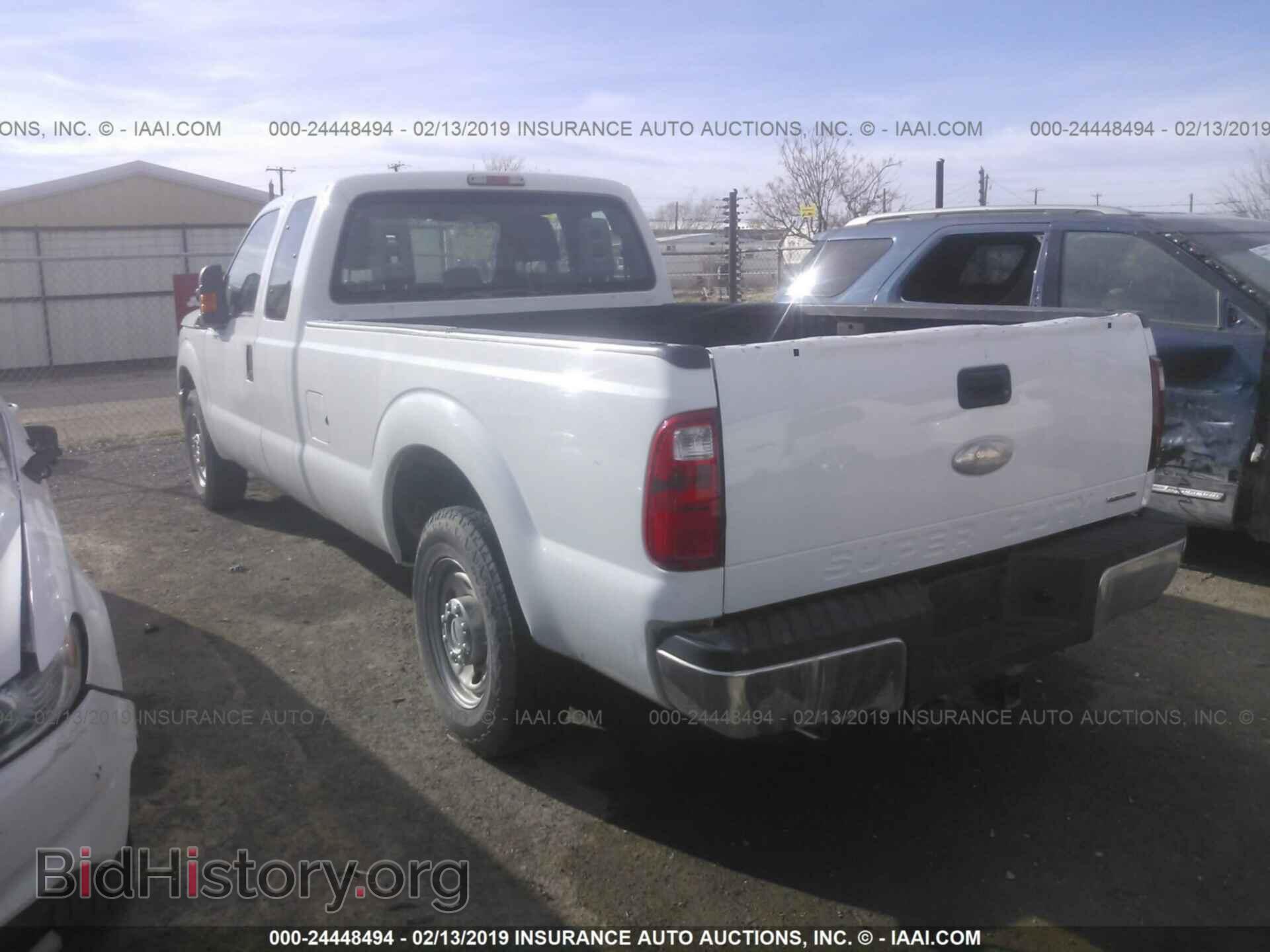 2012 FORD F250 - VIN: 1FT7X2A63CEC82232 - Фото 3
