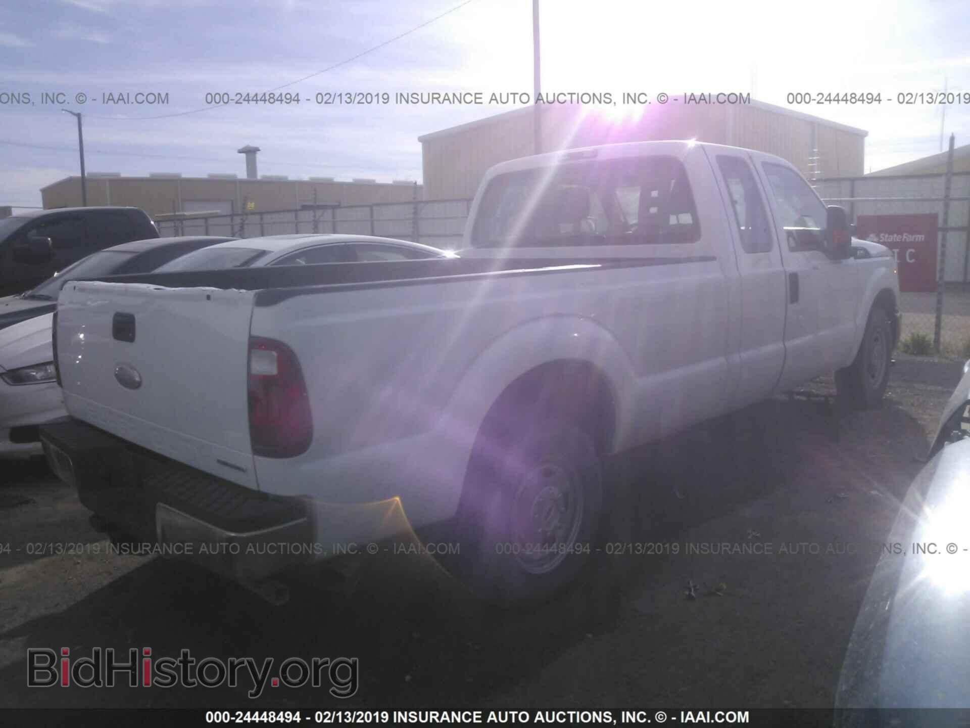2012 FORD F250 - VIN: 1FT7X2A63CEC82232 - Фото 4