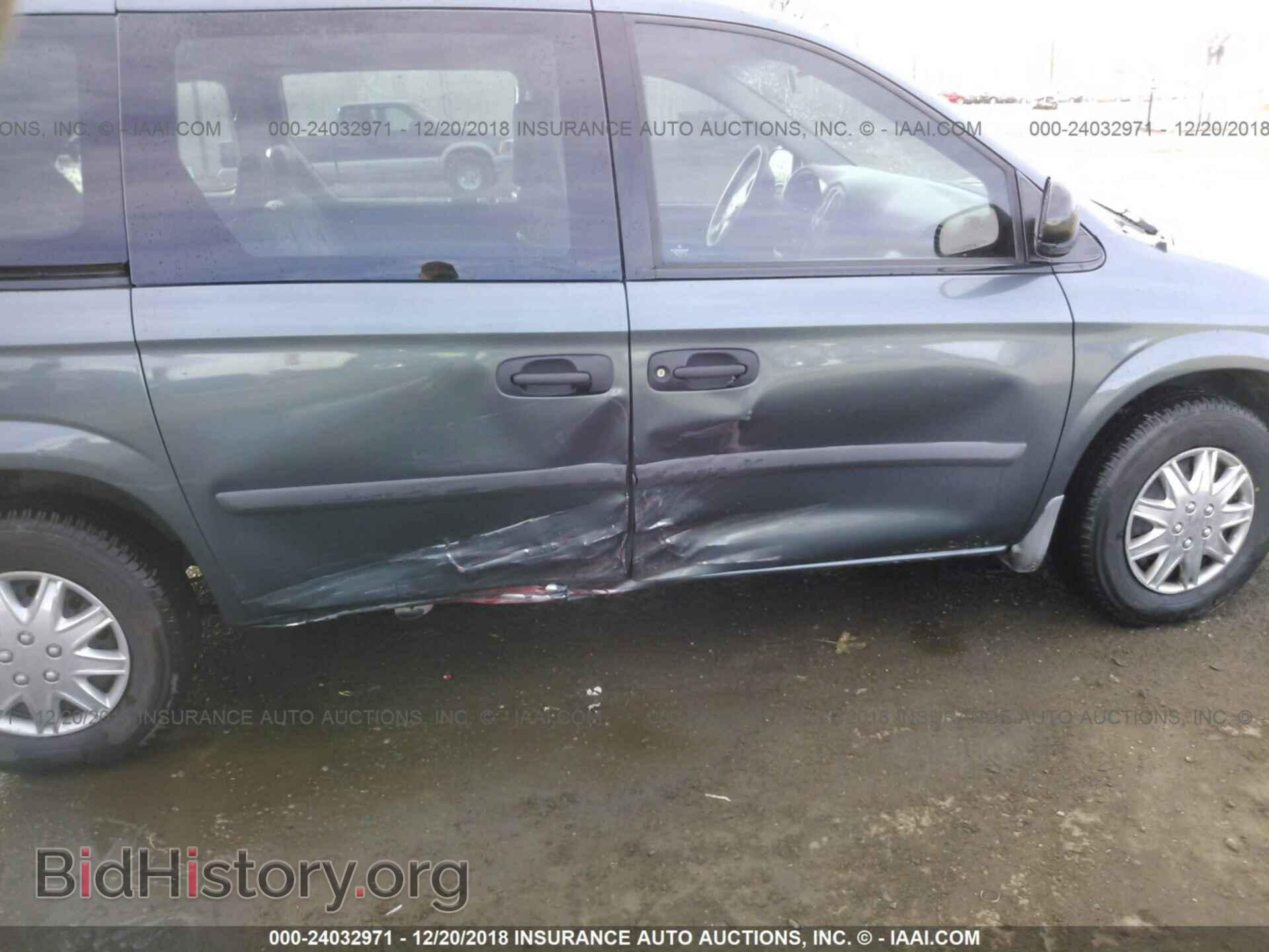 2006 DODGE CARAVAN - VIN: 1D4GP25BX6B755737 - Фото 6