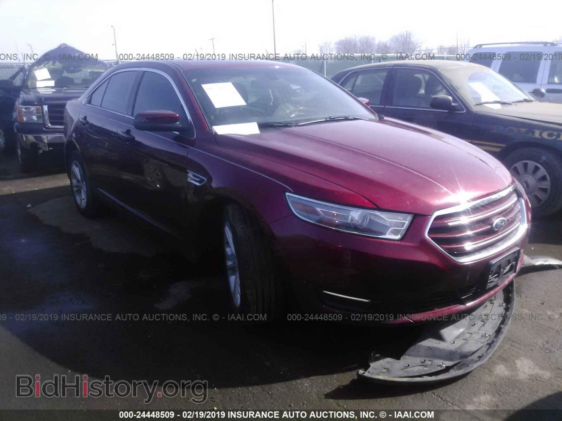 Photo 1FAHP2E84DG229244 - FORD TAURUS 2013