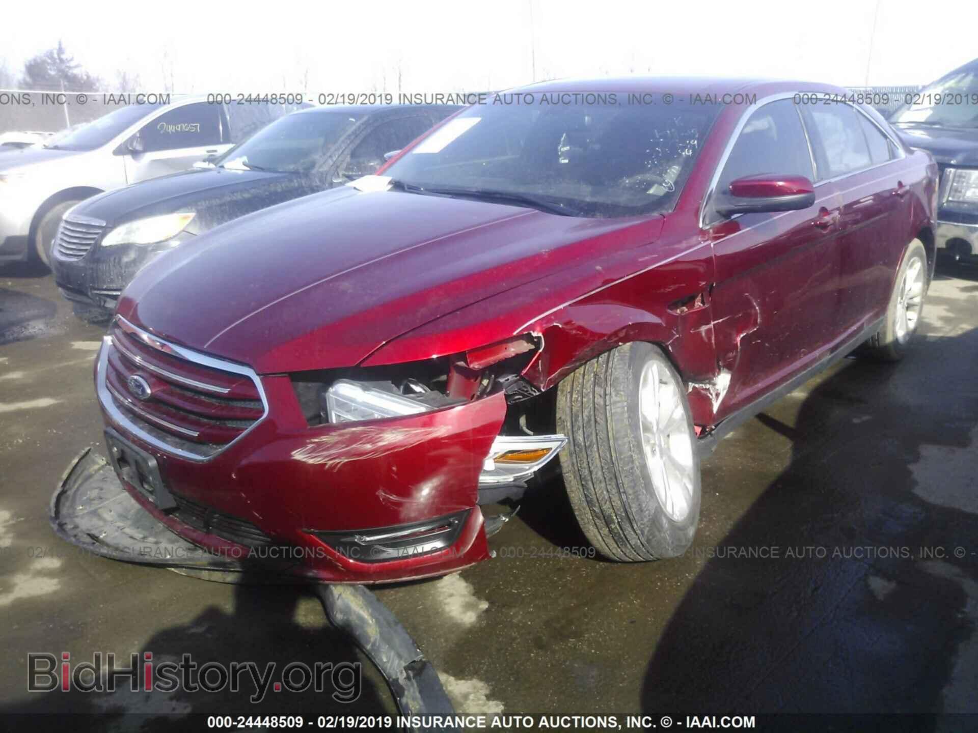 2013 FORD TAURUS - VIN: 1FAHP2E84DG229244 - Photo 2