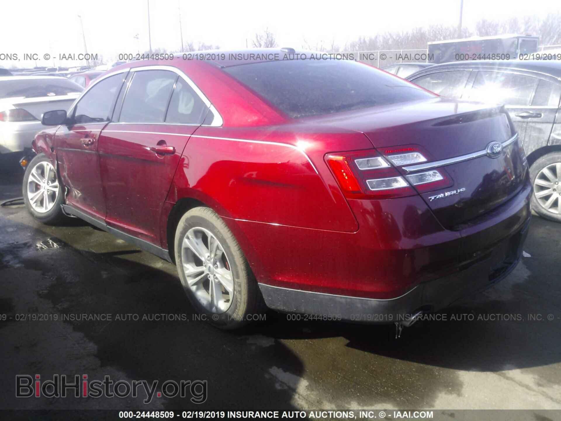 2013 FORD TAURUS - VIN: 1FAHP2E84DG229244 - Photo 3