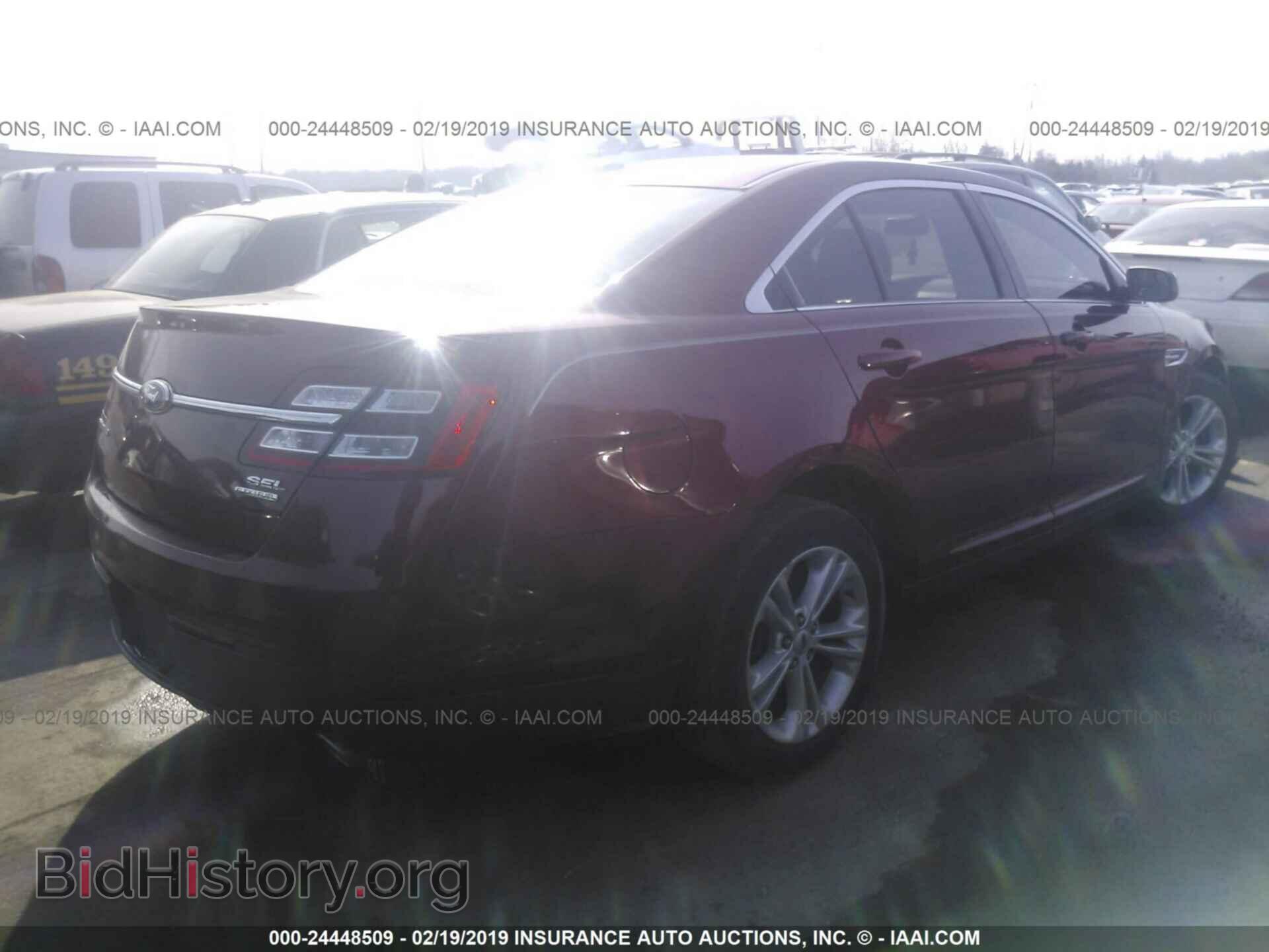 2013 FORD TAURUS - VIN: 1FAHP2E84DG229244 - Photo 4