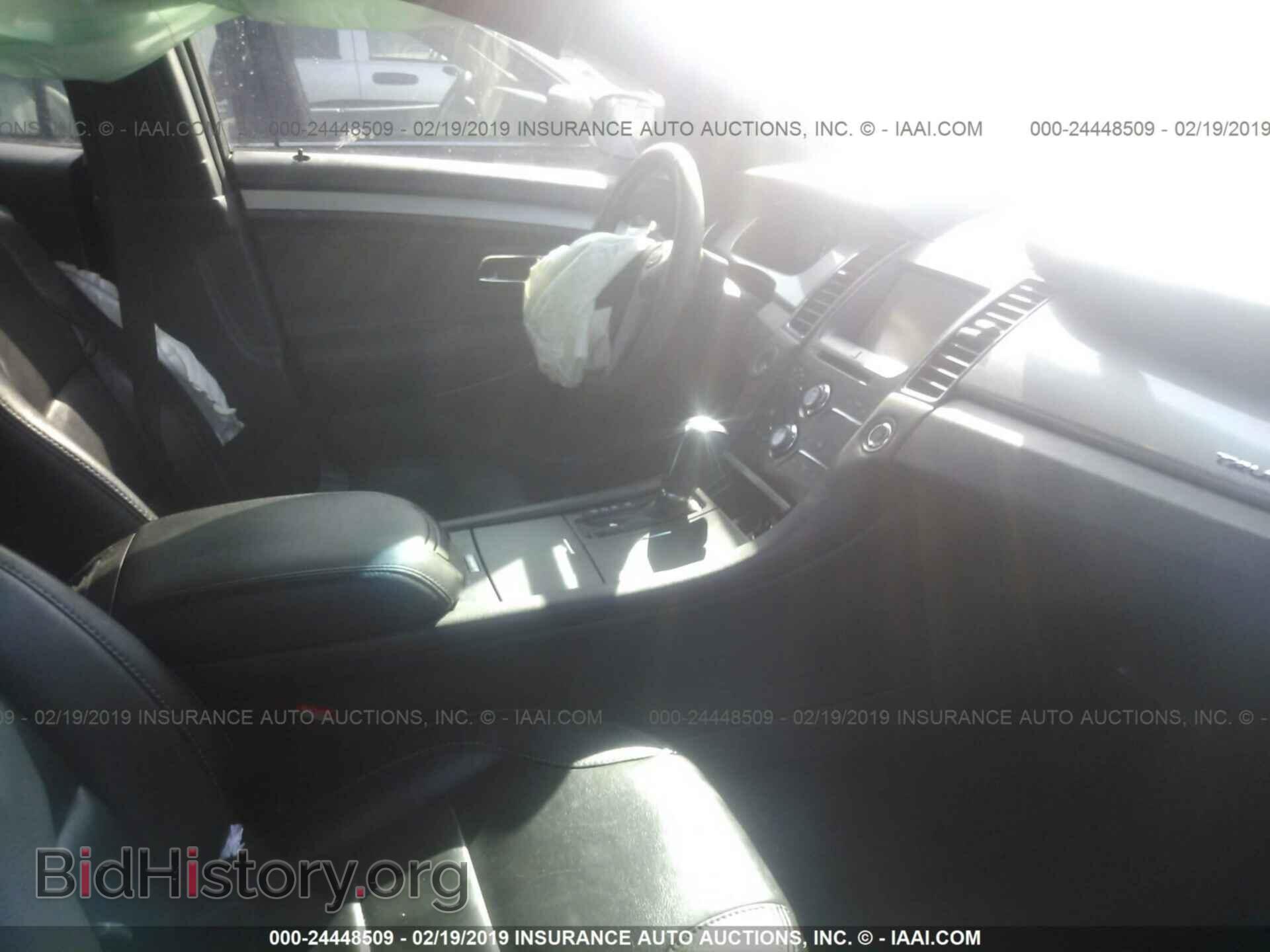 2013 FORD TAURUS - VIN: 1FAHP2E84DG229244 - Photo 5