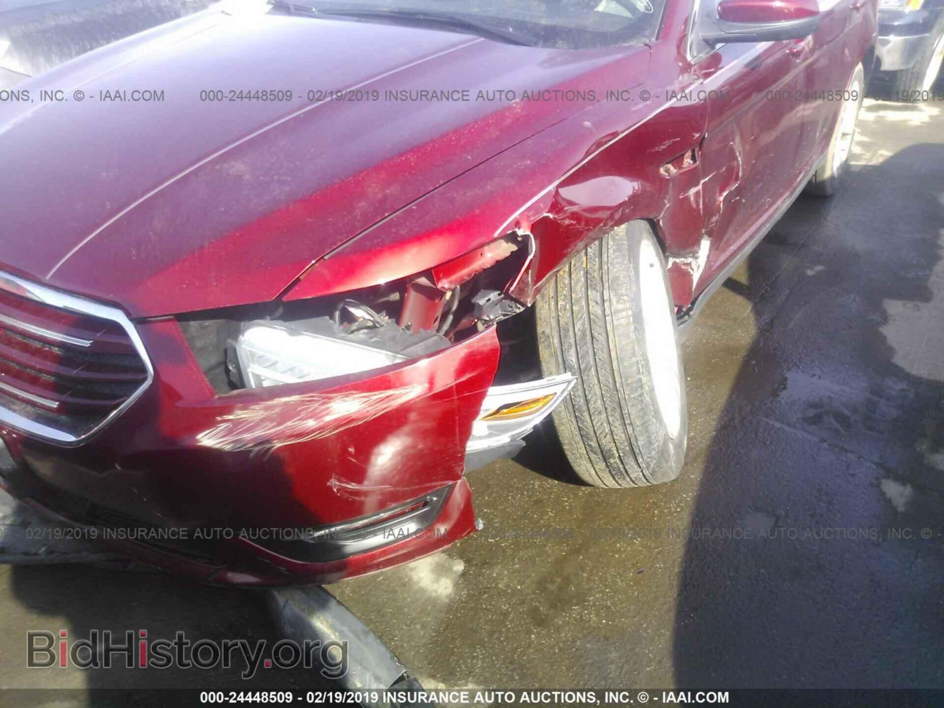 2013 FORD TAURUS - VIN: 1FAHP2E84DG229244 - Photo 6