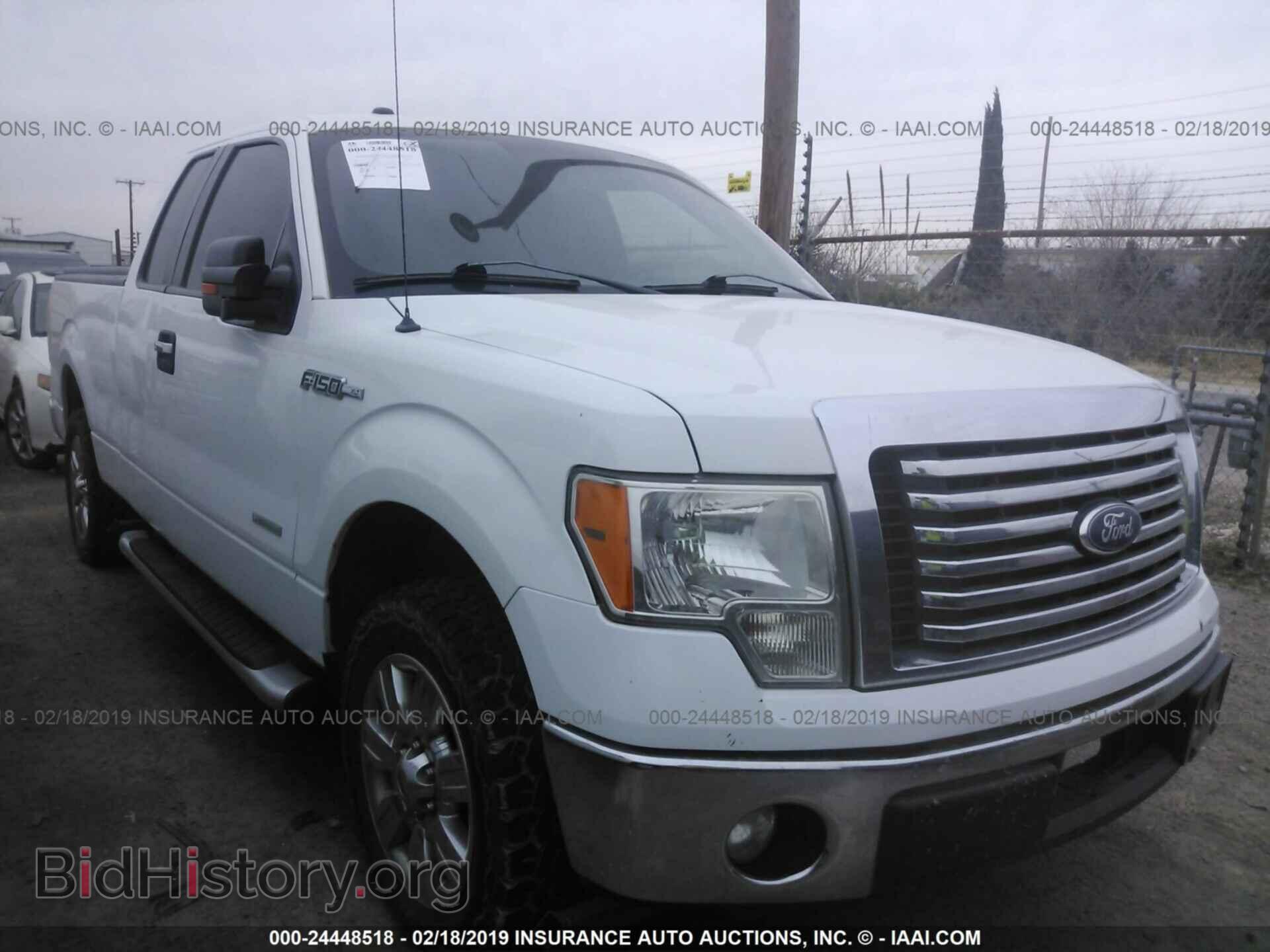 Фотография 1FTFX1CT1CFA60386 - FORD F150 2012