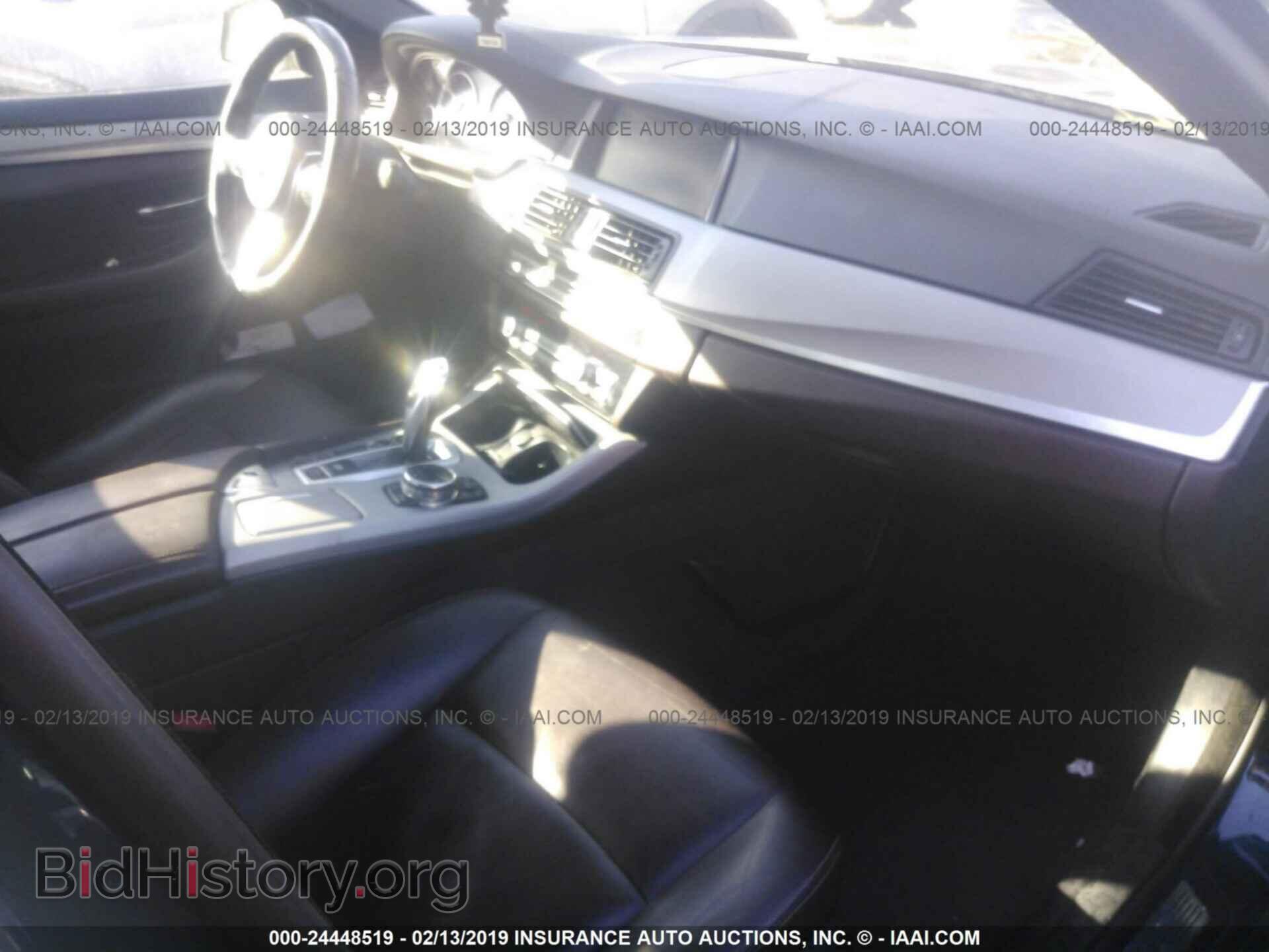 2014 BMW 535 - VIN: WBA5B3C56ED535596 - Фото 5