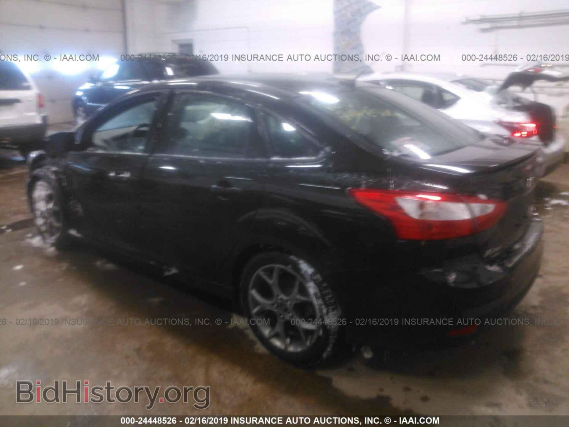 2014 FORD FOCUS - VIN: 1FADP3F25EL209608 - Photo 3