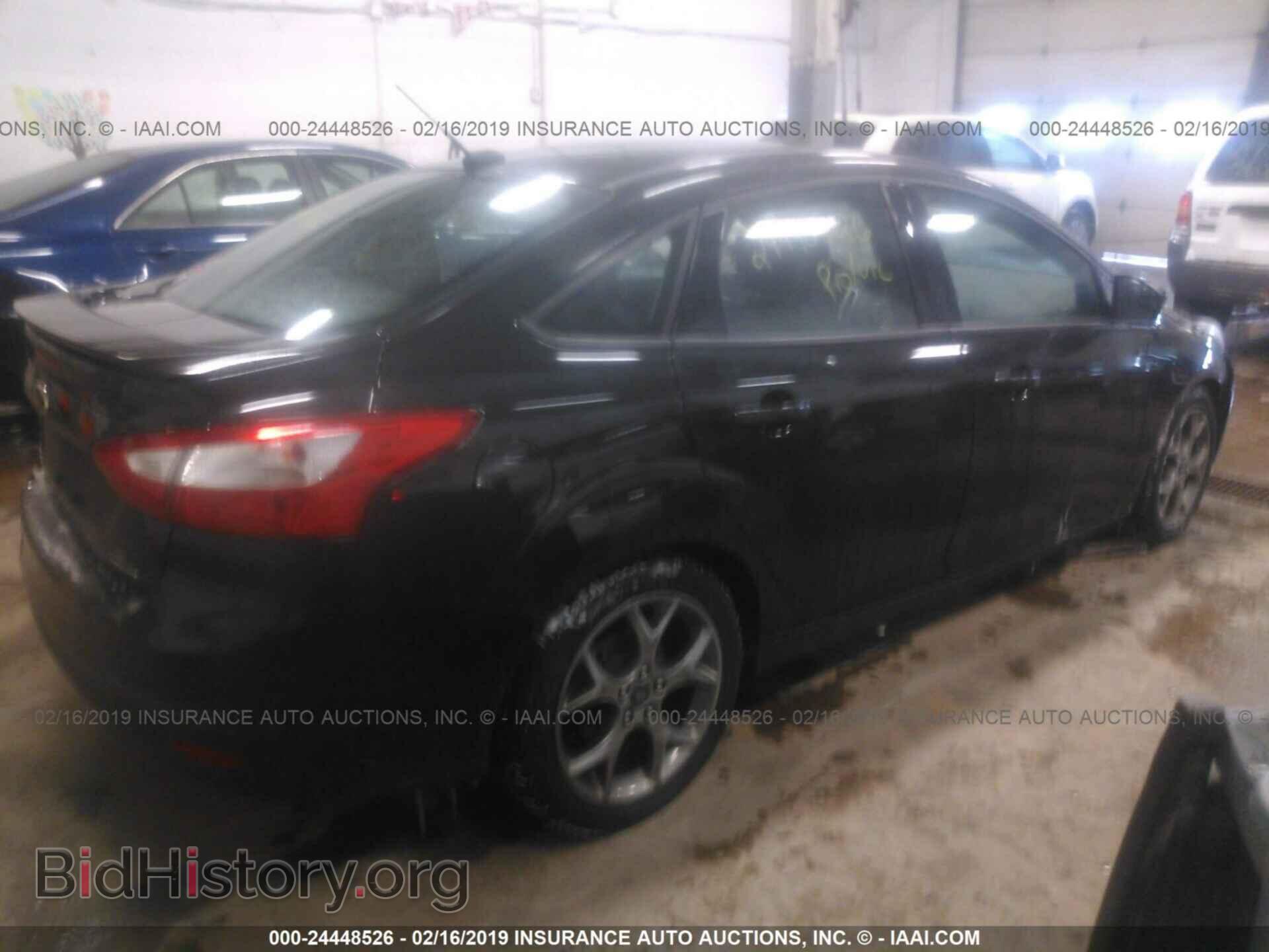 2014 FORD FOCUS - VIN: 1FADP3F25EL209608 - Photo 4