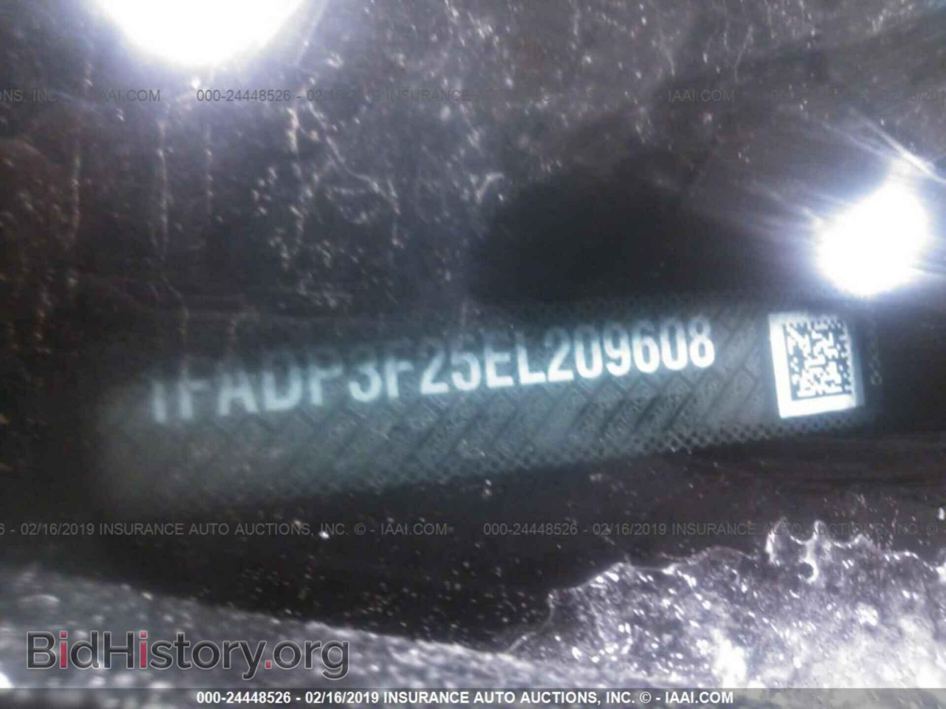 2014 FORD FOCUS - VIN: 1FADP3F25EL209608 - Photo 9