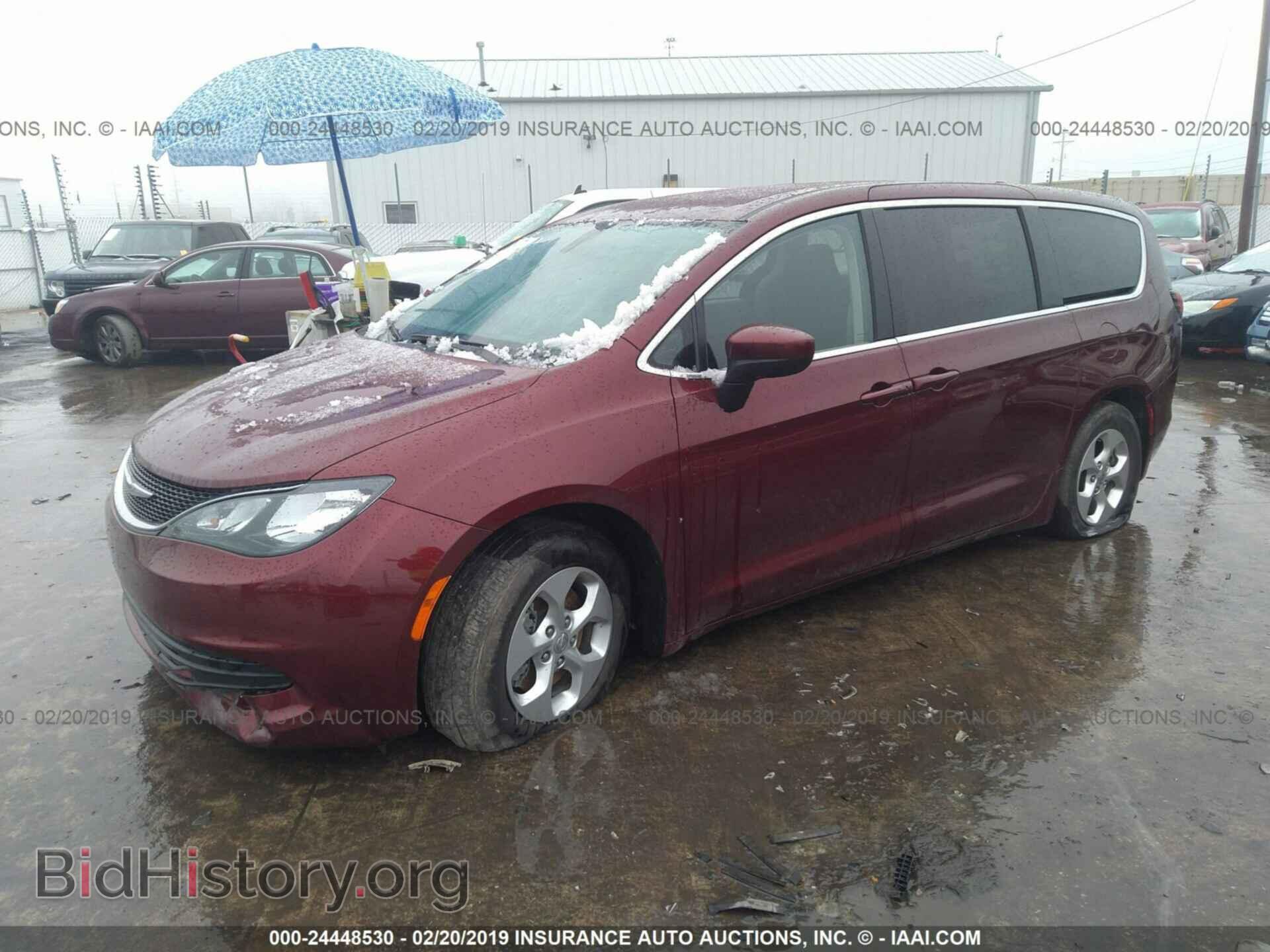2017 CHRYSLER PACIFICA - VIN: 2C4RC1CG4HR823996 - Photo 2