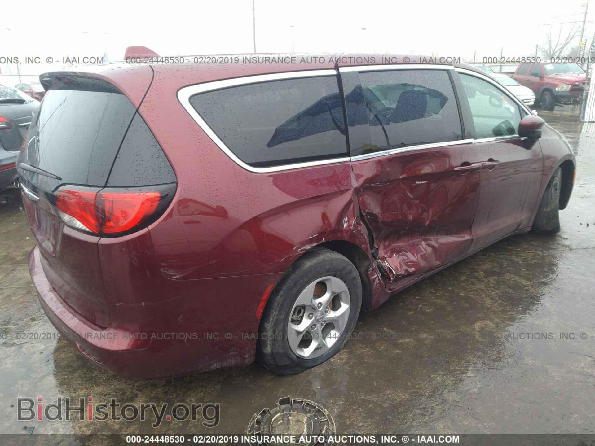 2017 CHRYSLER PACIFICA - VIN: 2C4RC1CG4HR823996 - Photo 4