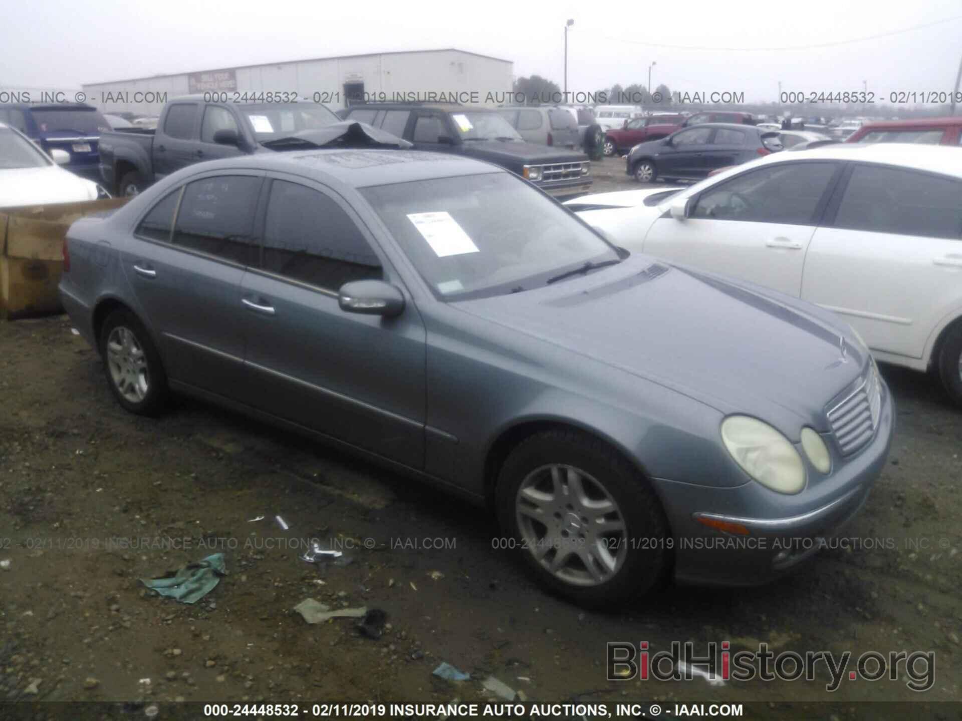 Photo WDBUF65J04A391122 - MERCEDES-BENZ E 2004