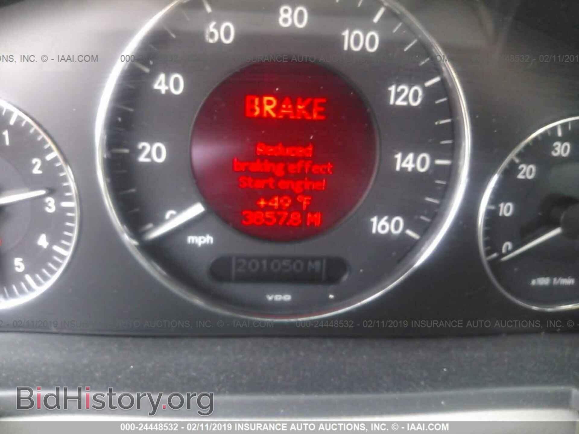 2004 MERCEDES-BENZ E - VIN: WDBUF65J04A391122 - Фото 7