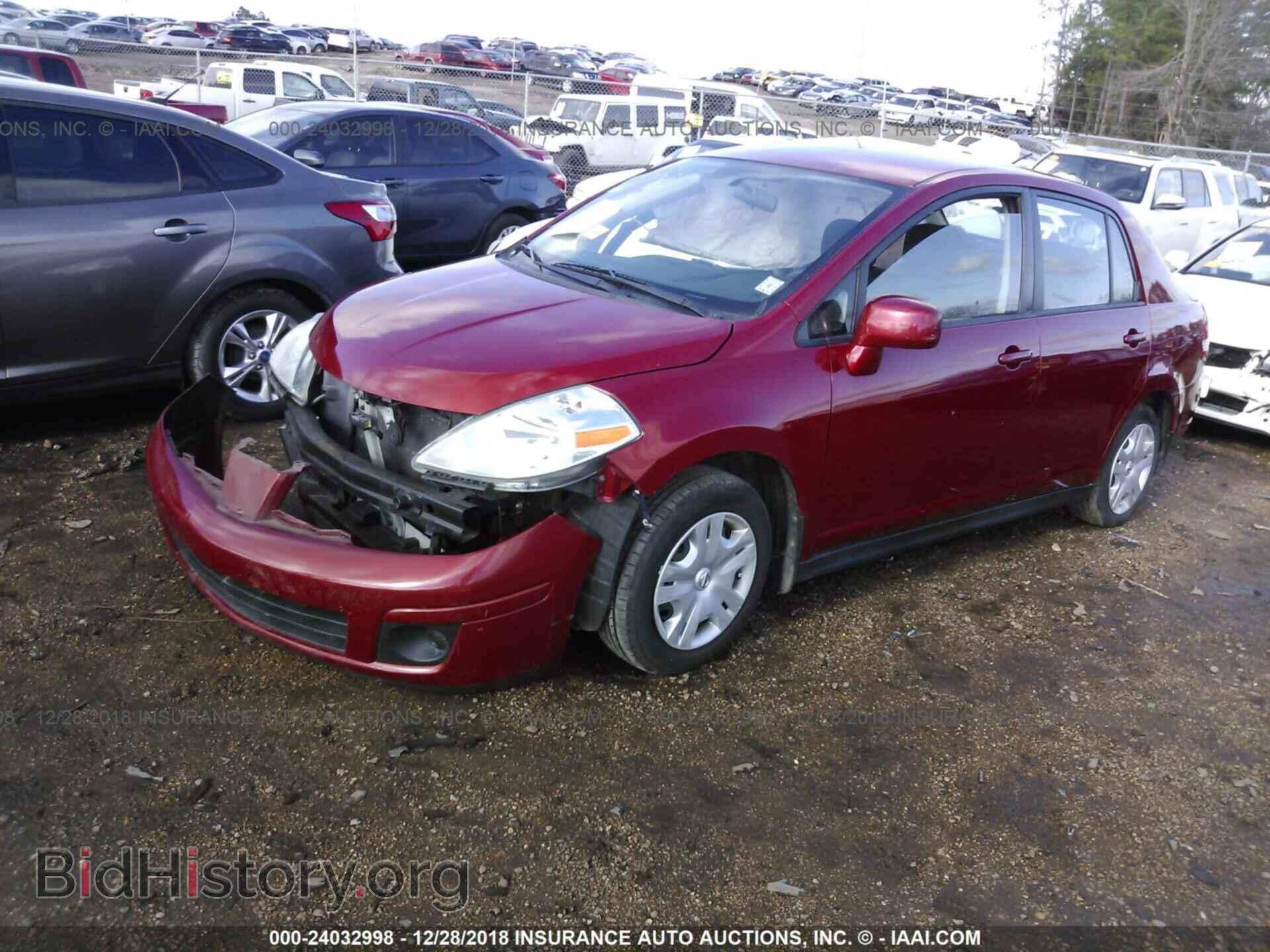 2011 NISSAN VERSA - VIN: 3N1BC1AP2BL485106 - Фото 2