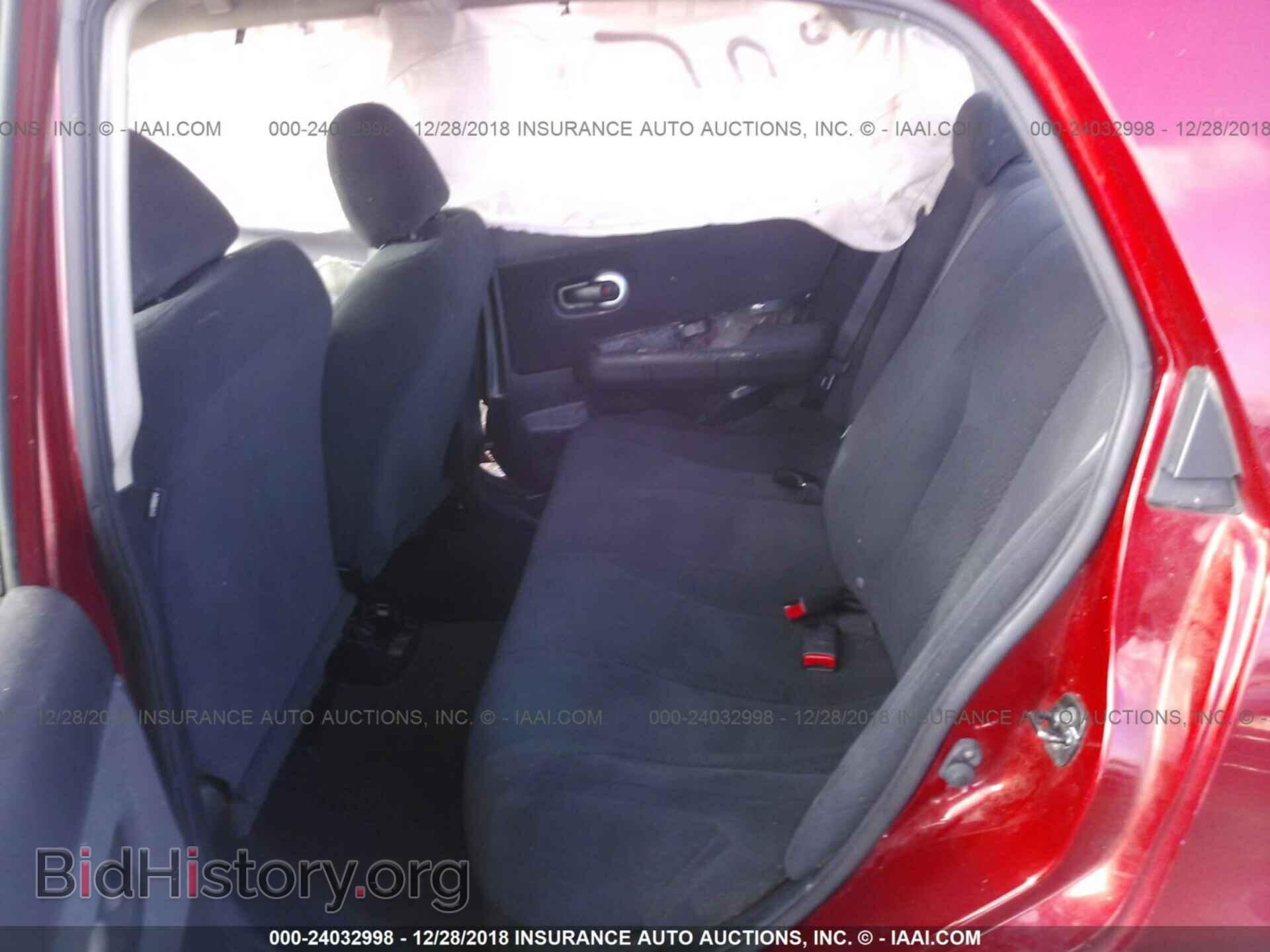 2011 NISSAN VERSA - VIN: 3N1BC1AP2BL485106 - Фото 8