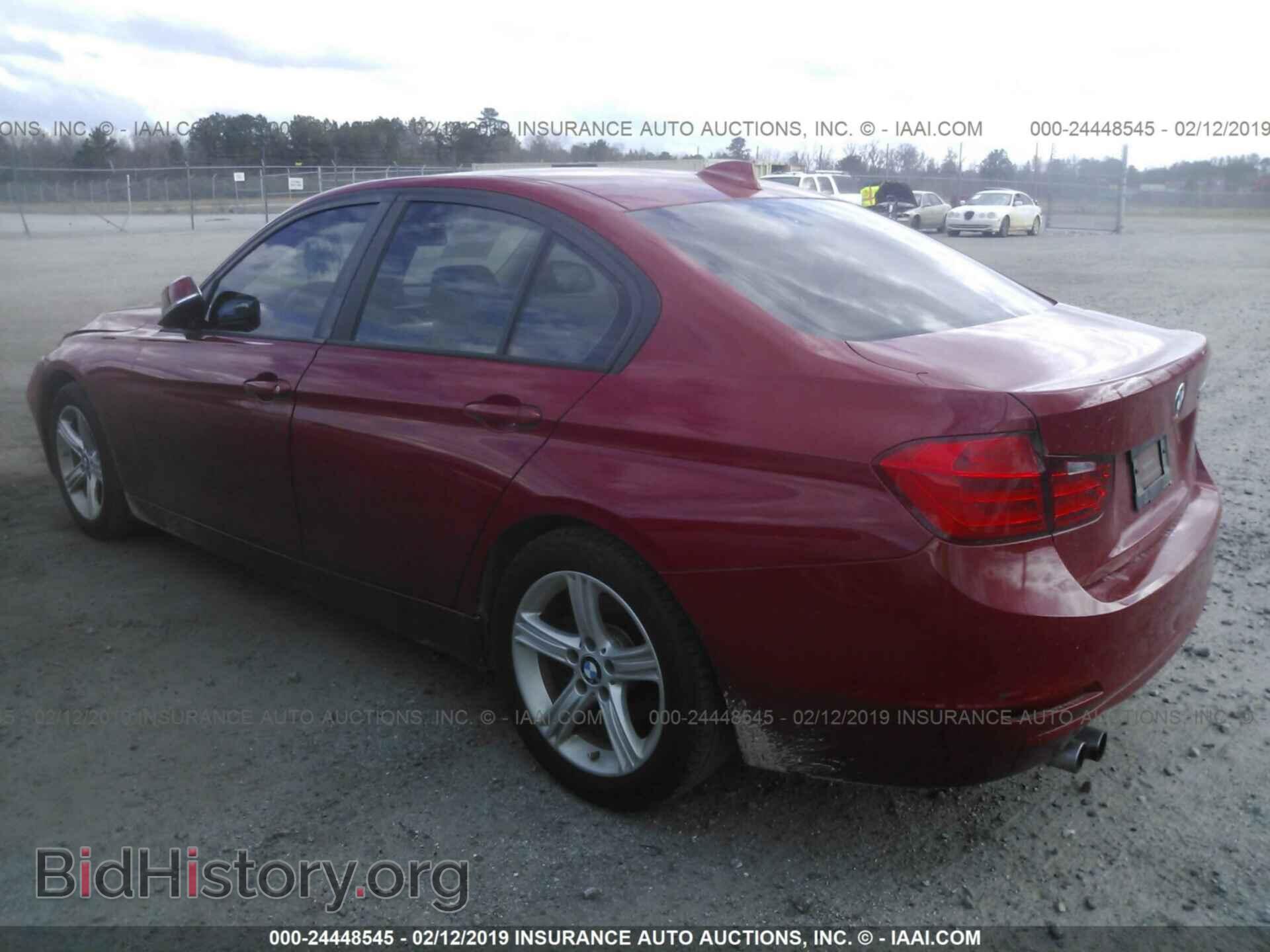 2013 BMW 328 - VIN: WBA3A5G51DNP22401 - Фото 3