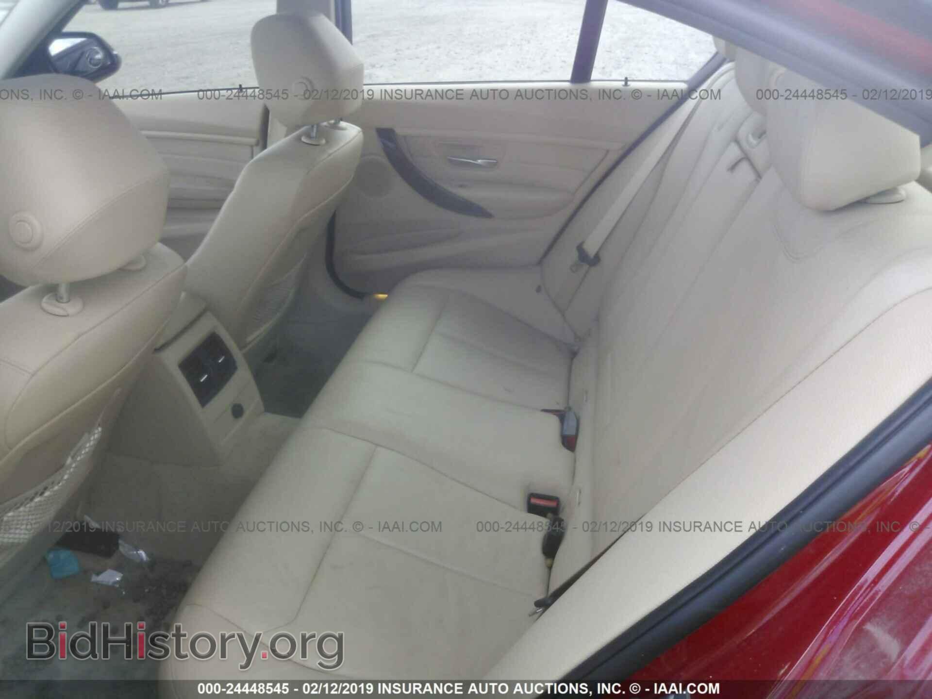 2013 BMW 328 - VIN: WBA3A5G51DNP22401 - Фото 8