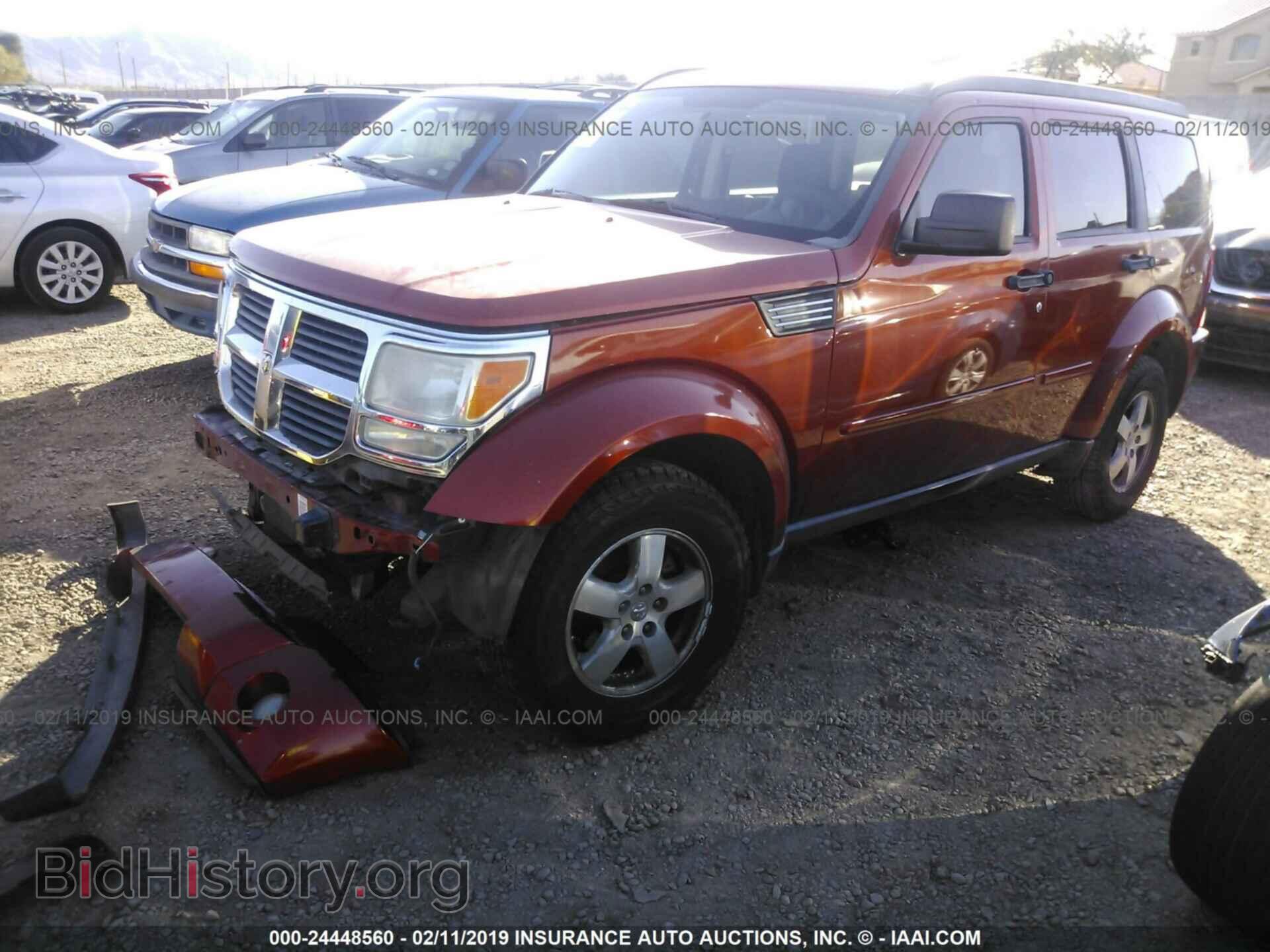 2008 DODGE NITRO - VIN: 1D8GT28K18W229921 - Photo 2