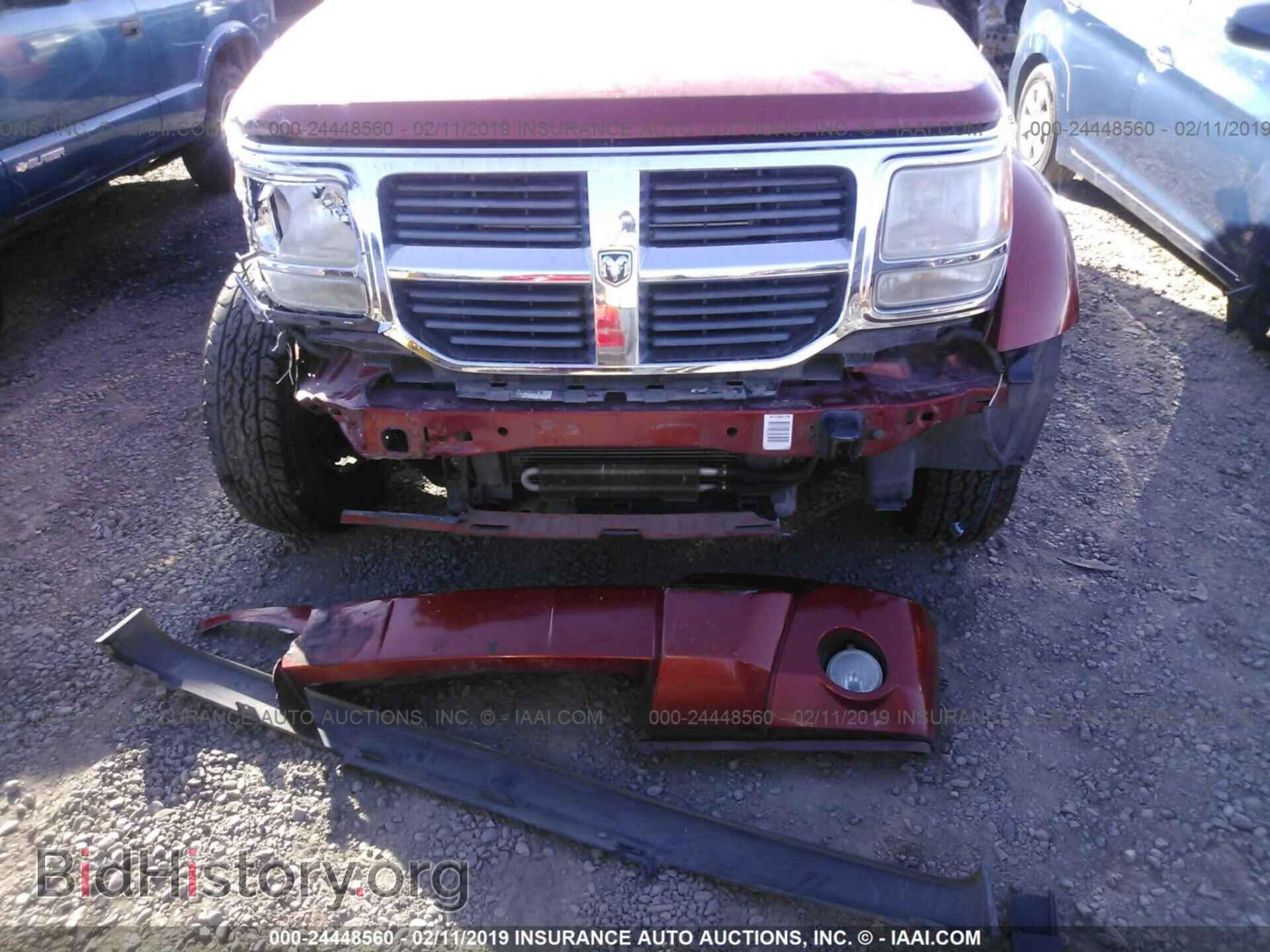 2008 DODGE NITRO - VIN: 1D8GT28K18W229921 - Photo 6
