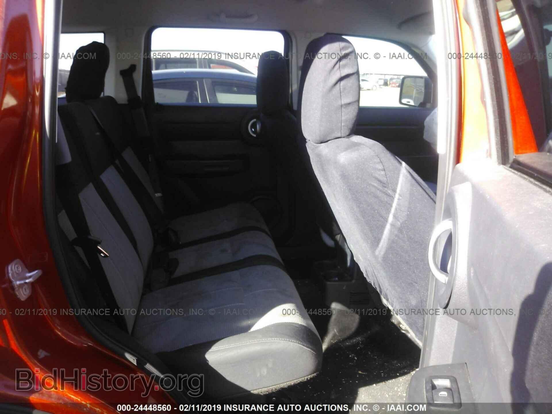2008 DODGE NITRO - VIN: 1D8GT28K18W229921 - Photo 8