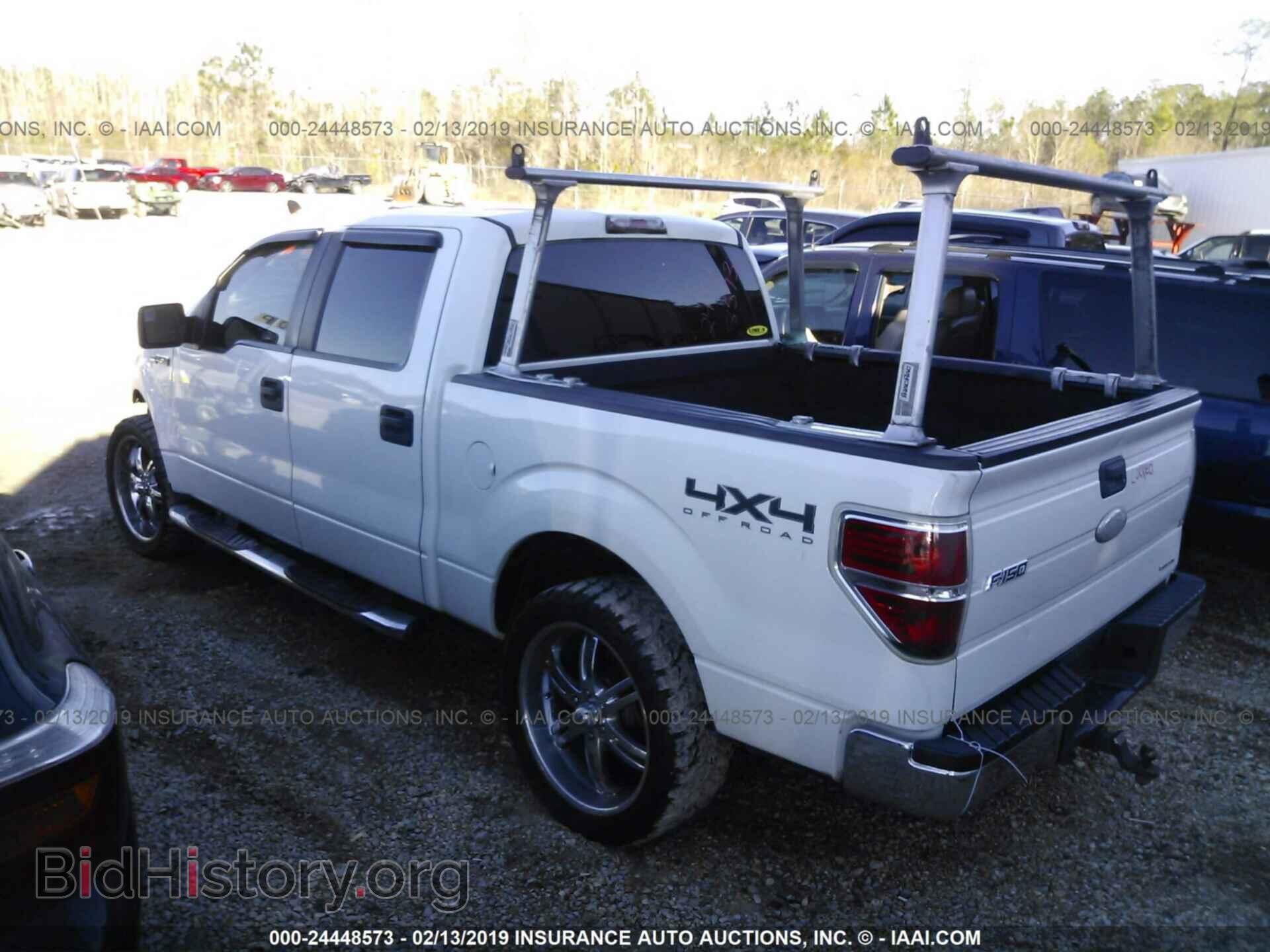 2012 FORD F150 - VIN: 1FTFW1EF4CFA45374 - Фото 3